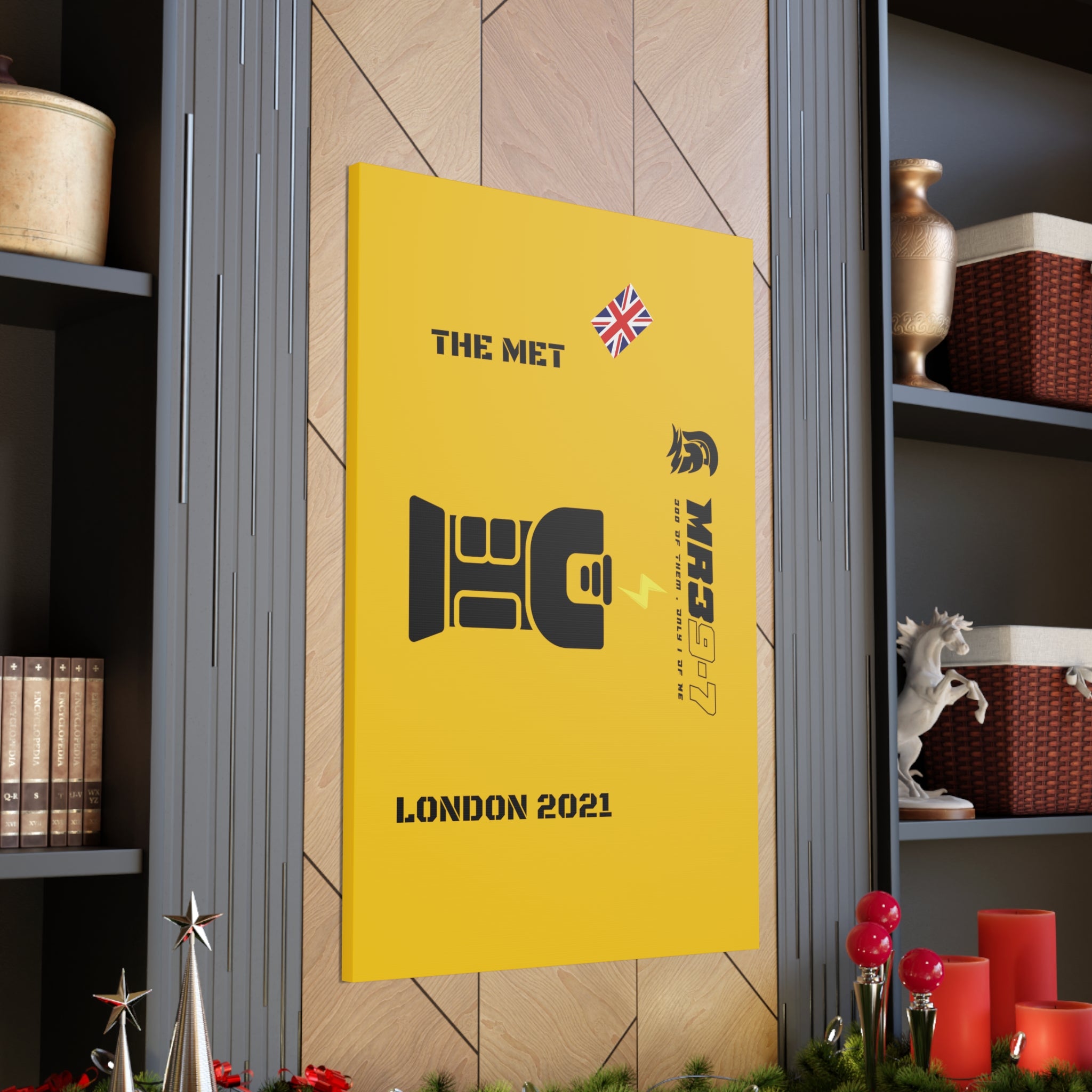 Canvas Gallery Wraps MR 39 Tasered by The MET 2021