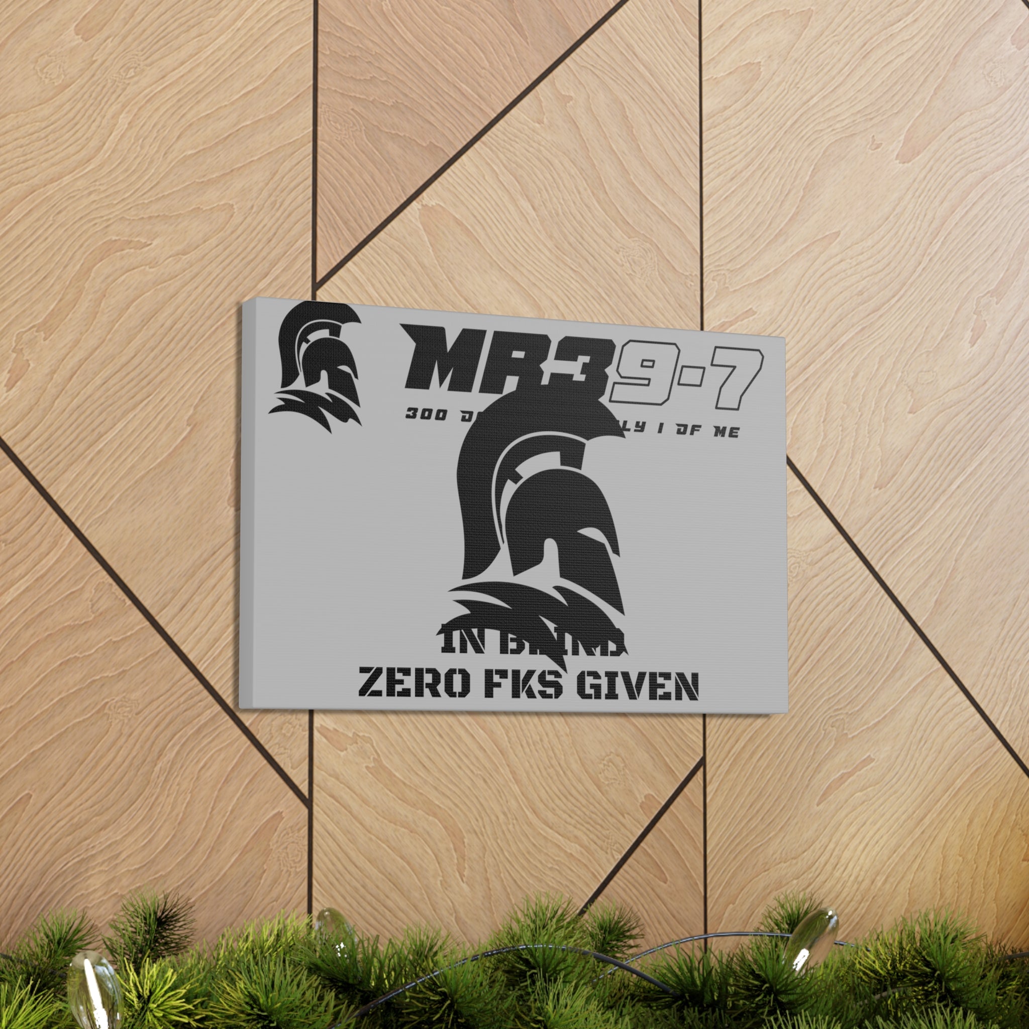 AWDW Vigilante themed Canvas Gallery Wraps