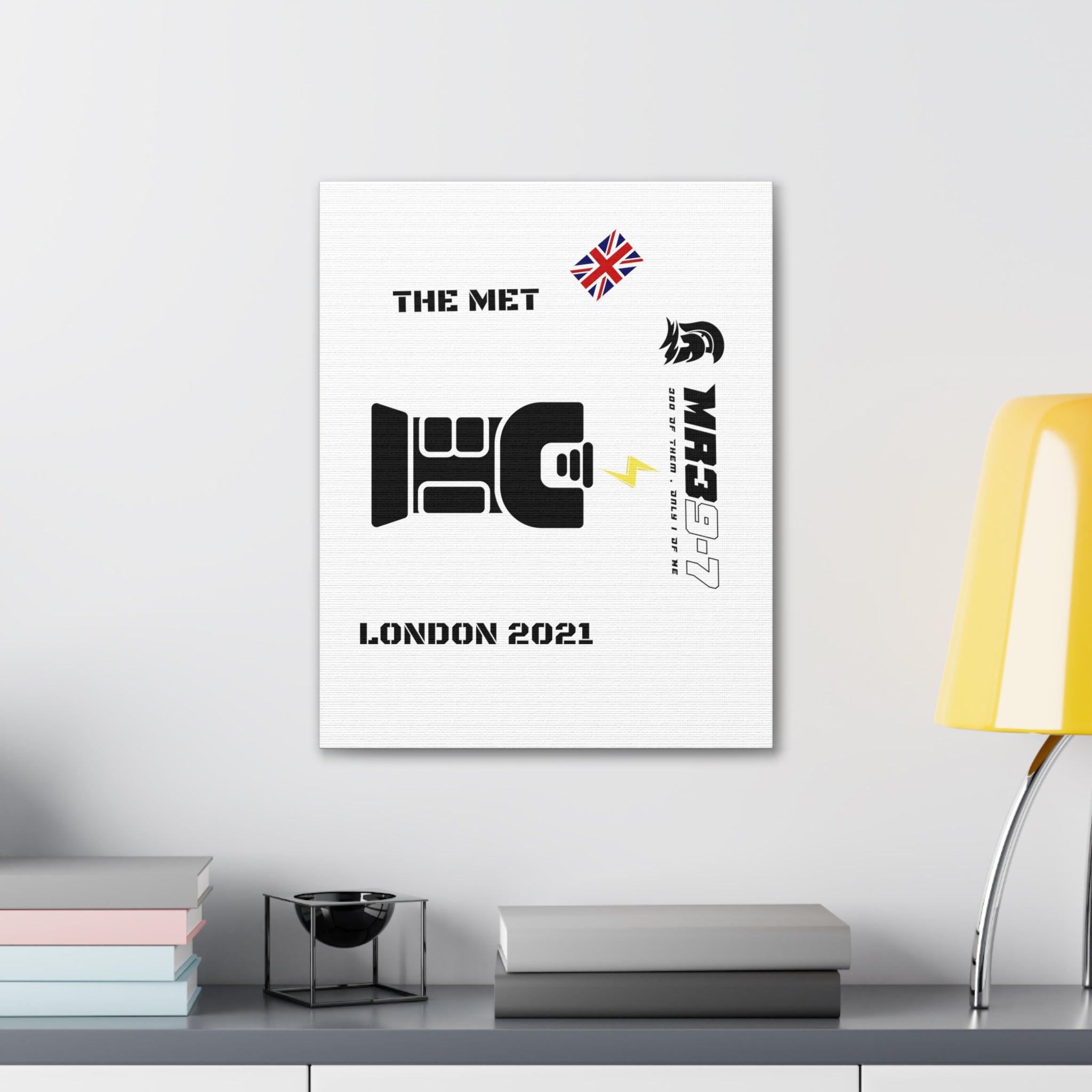 Copy of Canvas Gallery Wraps MR 39 Tasered by The MET 2021