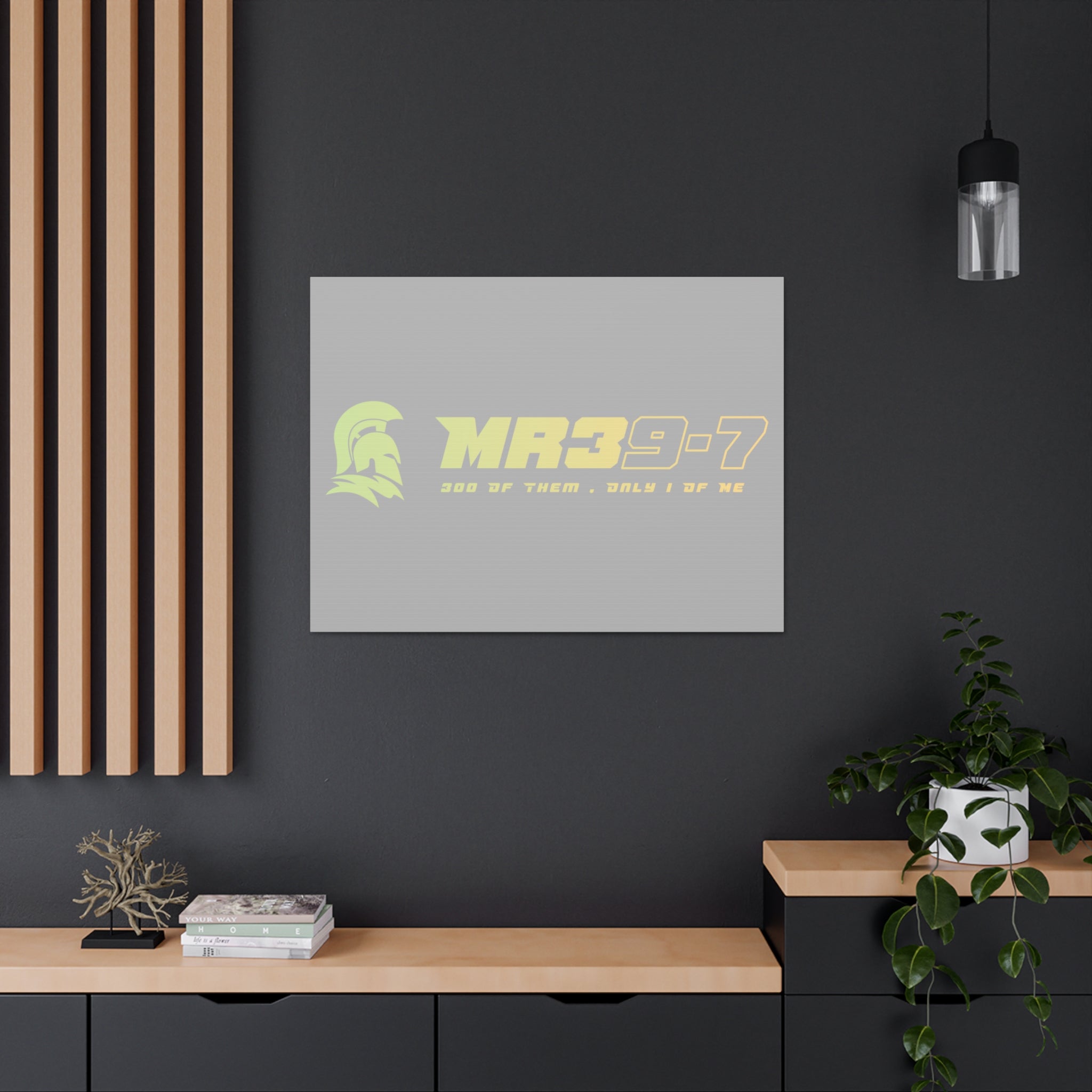 Mr39 Canvas Gallery Wrap