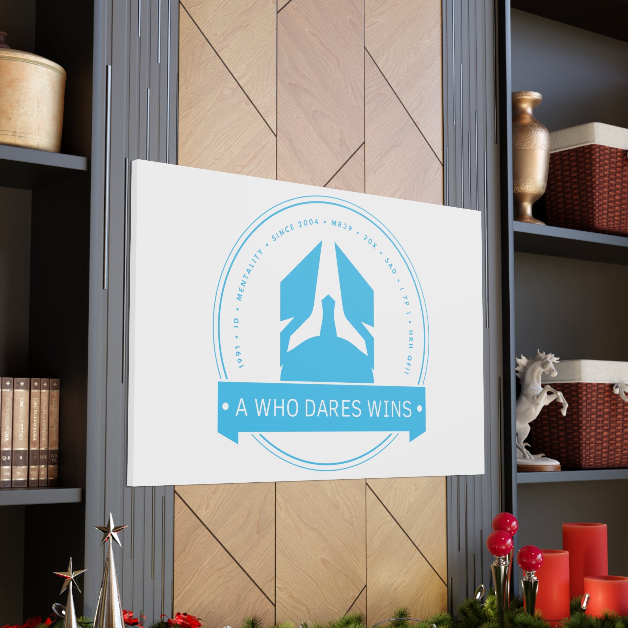 AWDW Vigilante themed Canvas Gallery Wraps