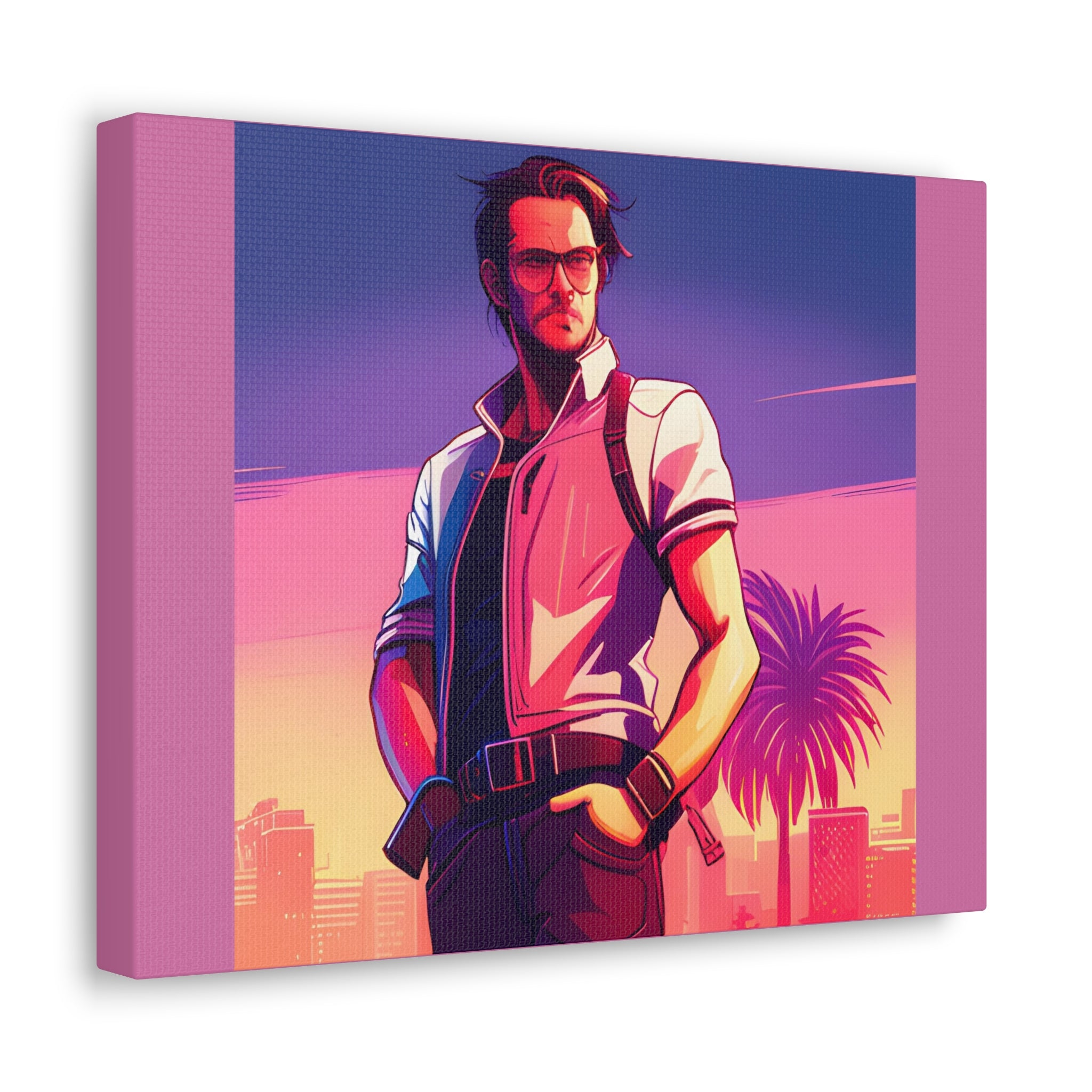 Canvas Gallery Wraps. AI•Vice.Vigilante.Mr39