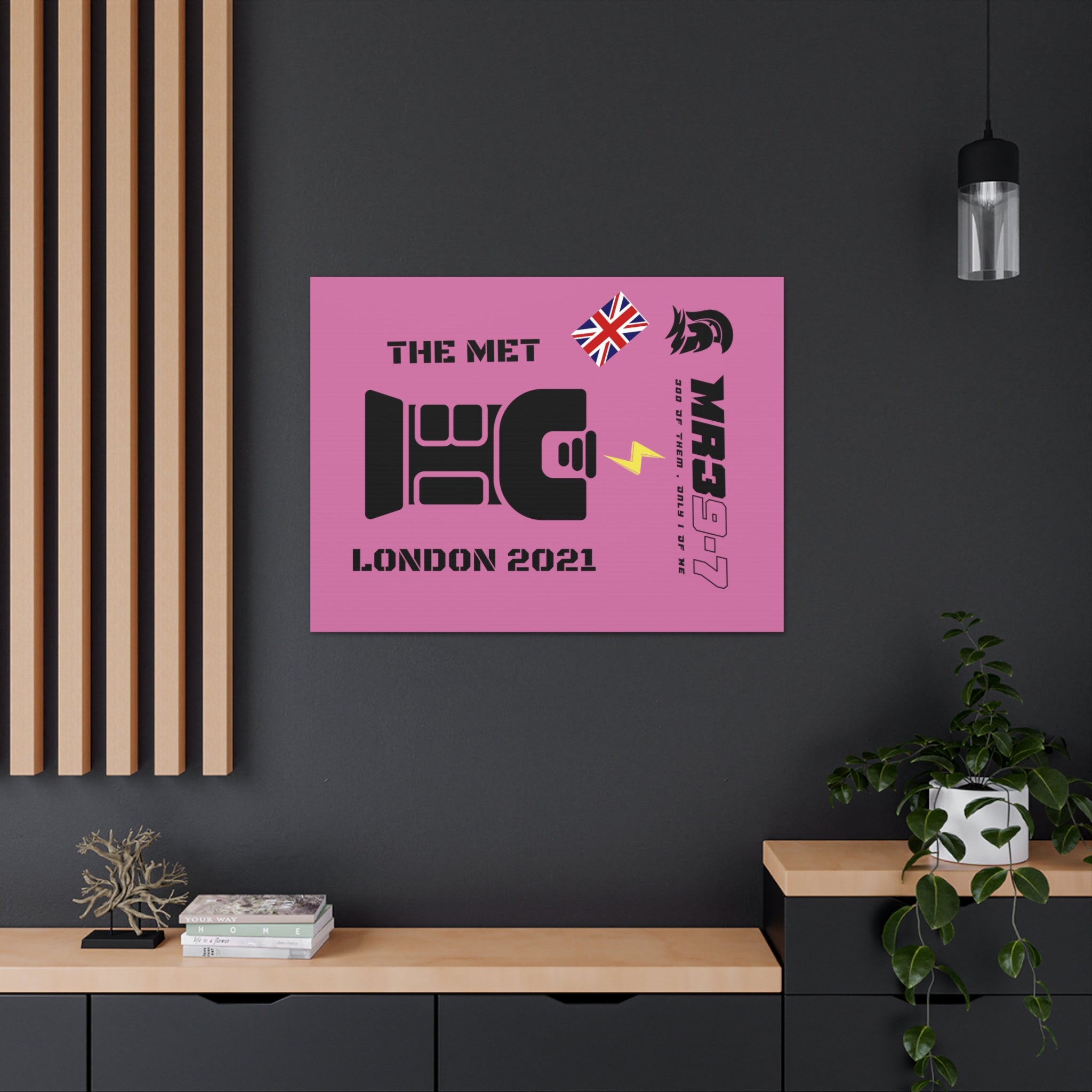 Canvas Gallery Wraps MR 39 Tasered by The MET 2021