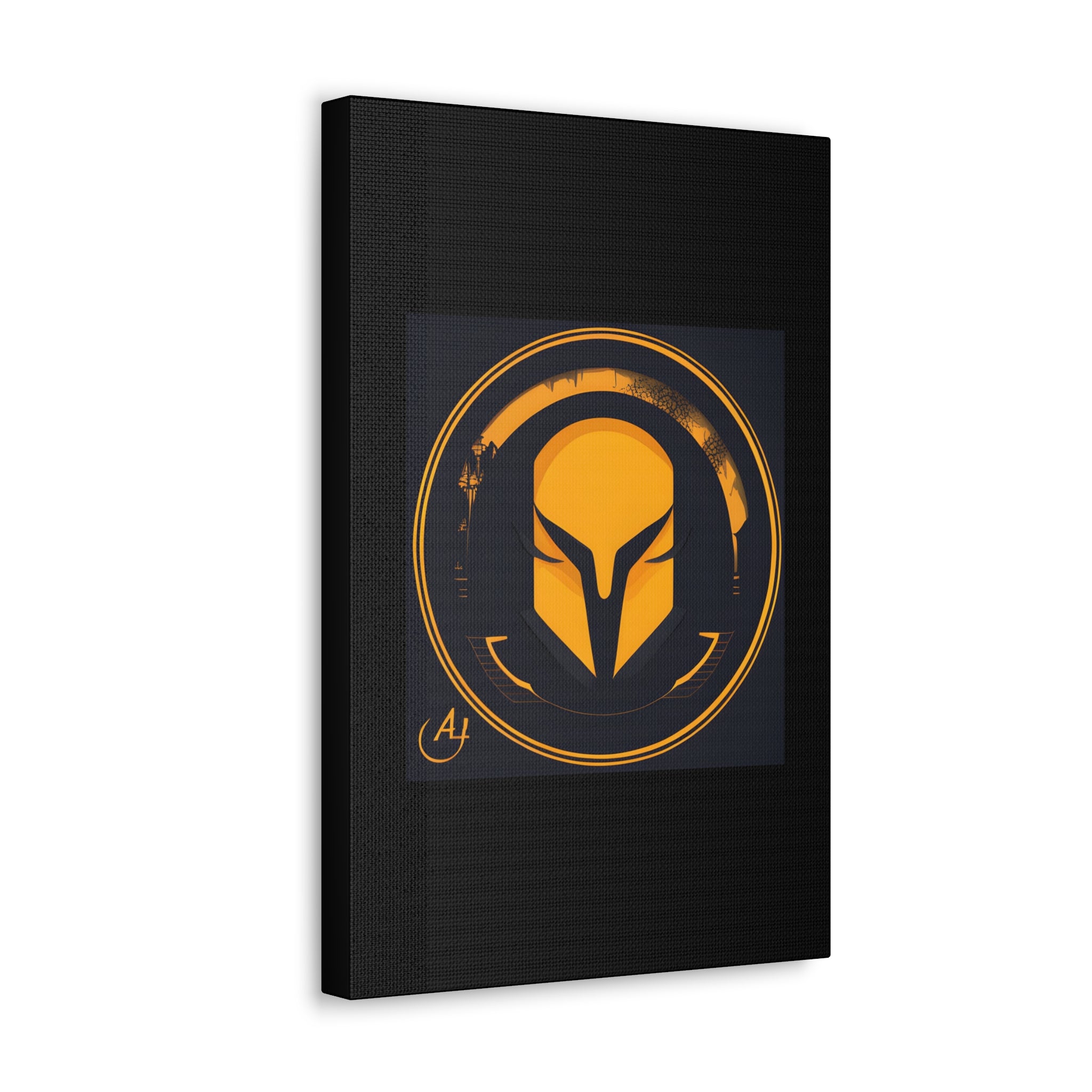 AI Vigilante themed Canvas Gallery Wraps