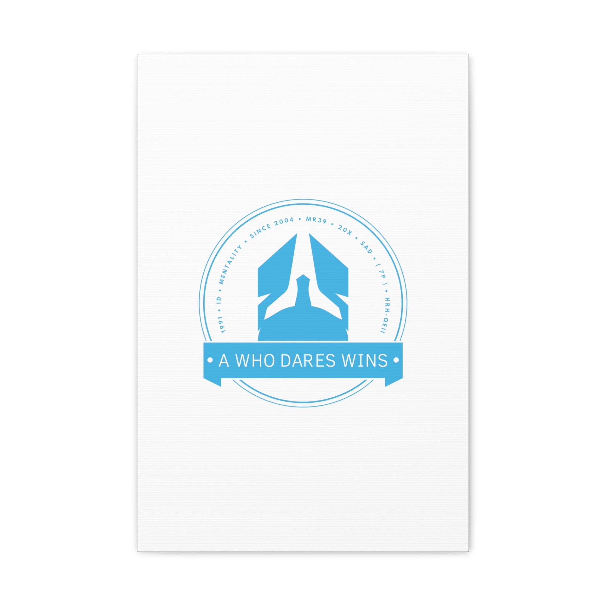 AWDW Vigilante themed Canvas Gallery Wraps