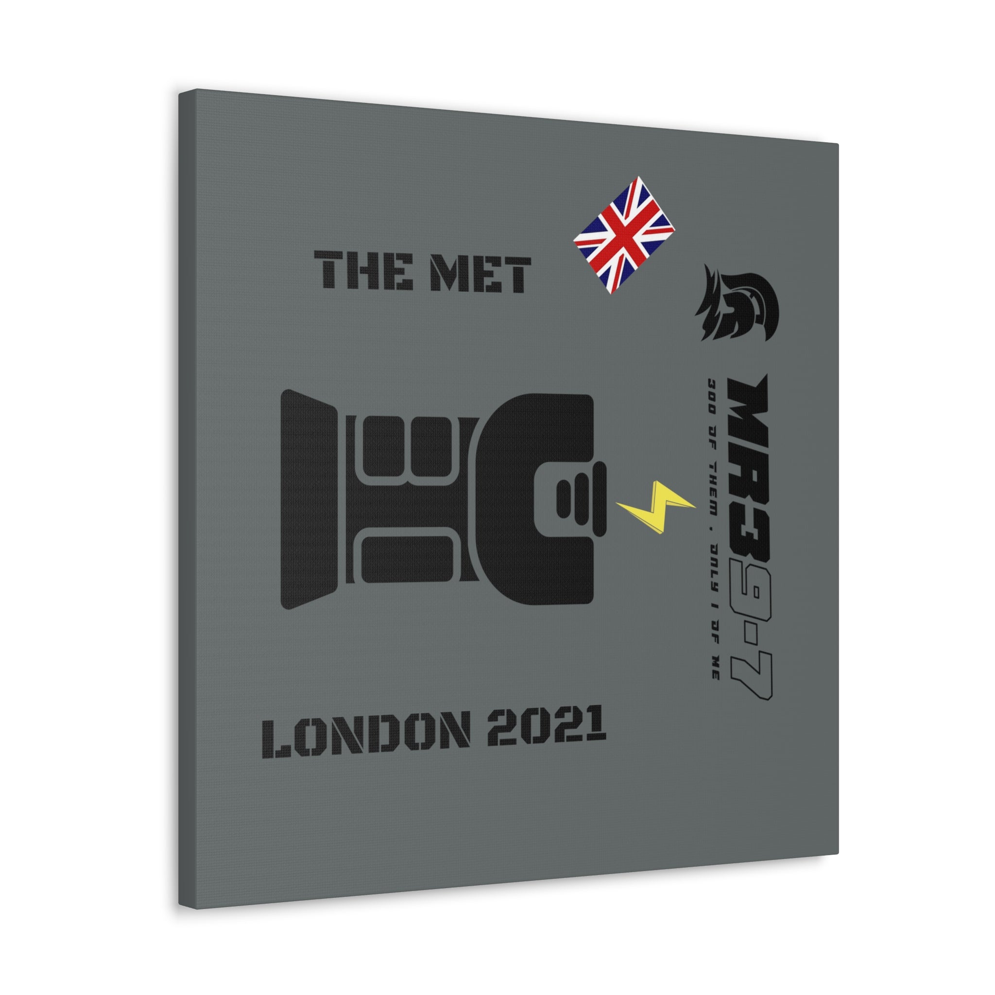 Canvas Gallery Wraps MR 39 Tasered by The MET 2021