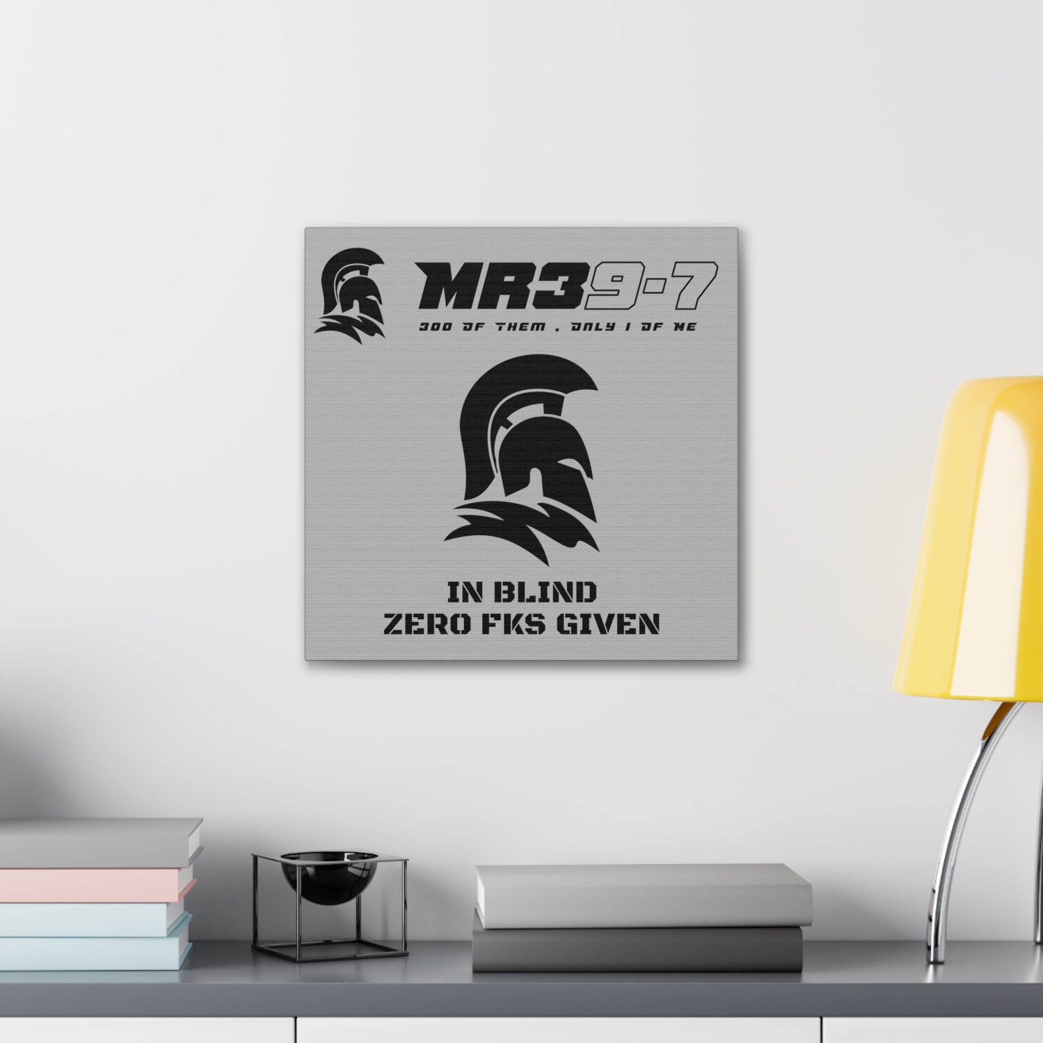 AWDW Vigilante themed Canvas Gallery Wraps