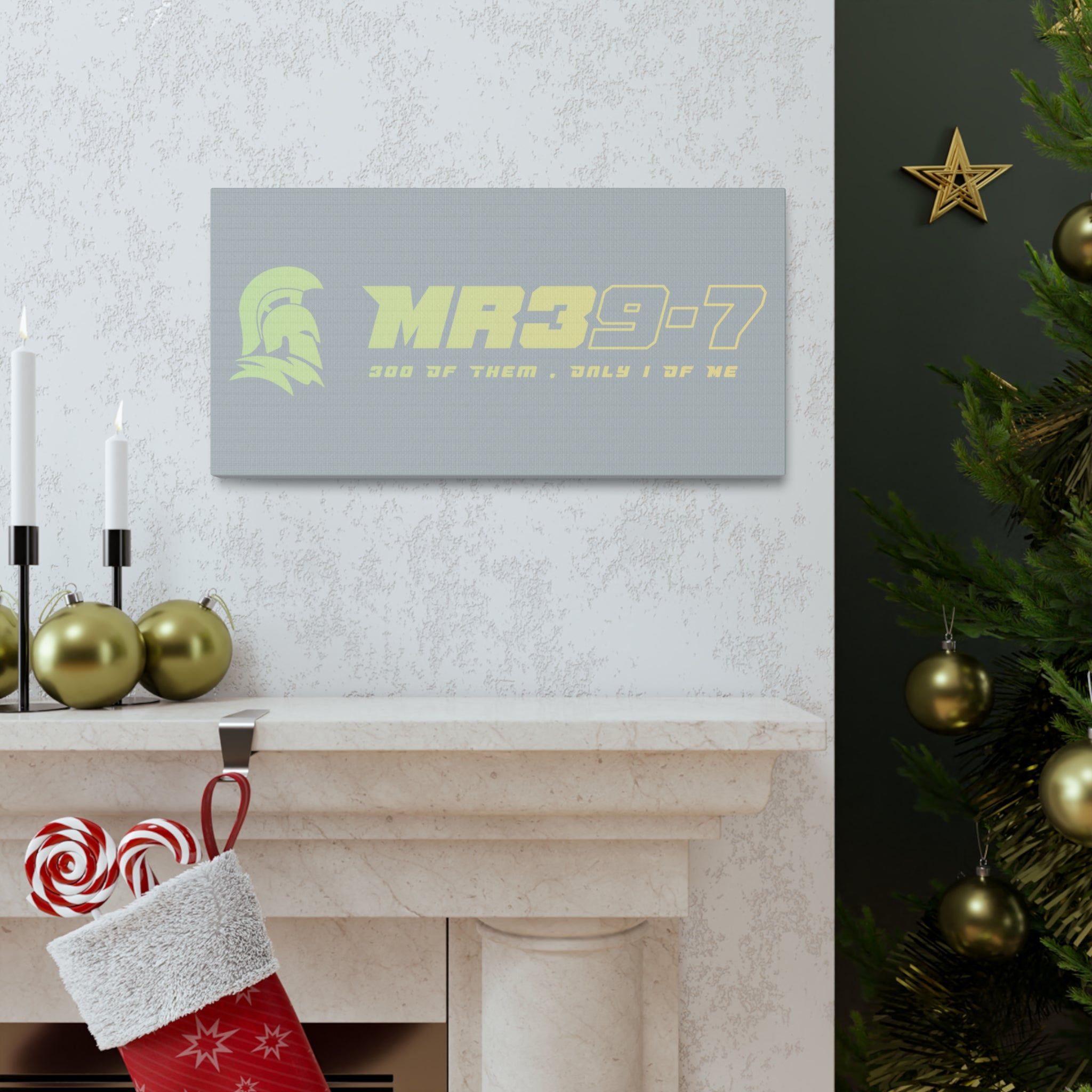 Mr39 Canvas Gallery Wrap