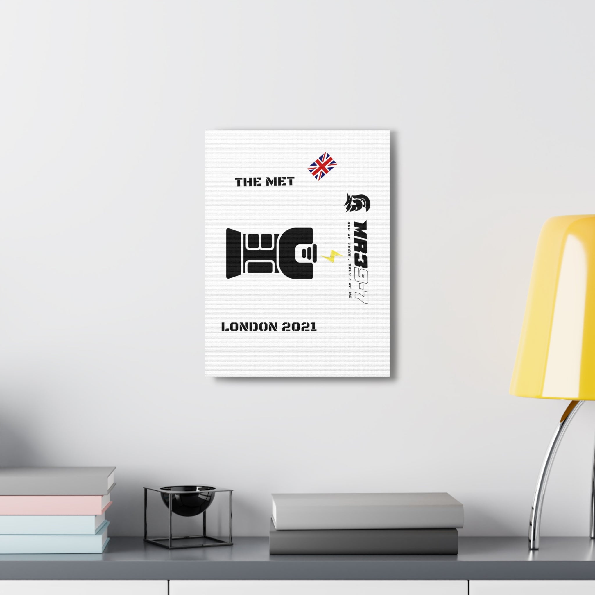 Copy of Canvas Gallery Wraps MR 39 Tasered by The MET 2021