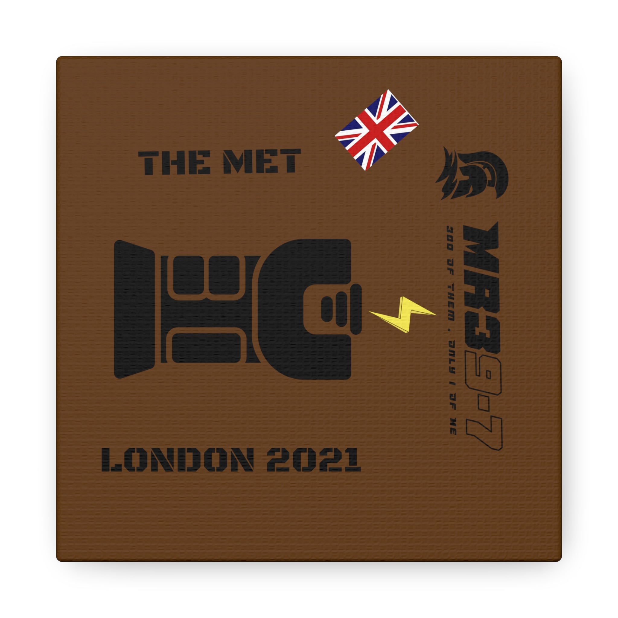 Canvas Gallery Wraps MR 39 Tasered by The MET 2021