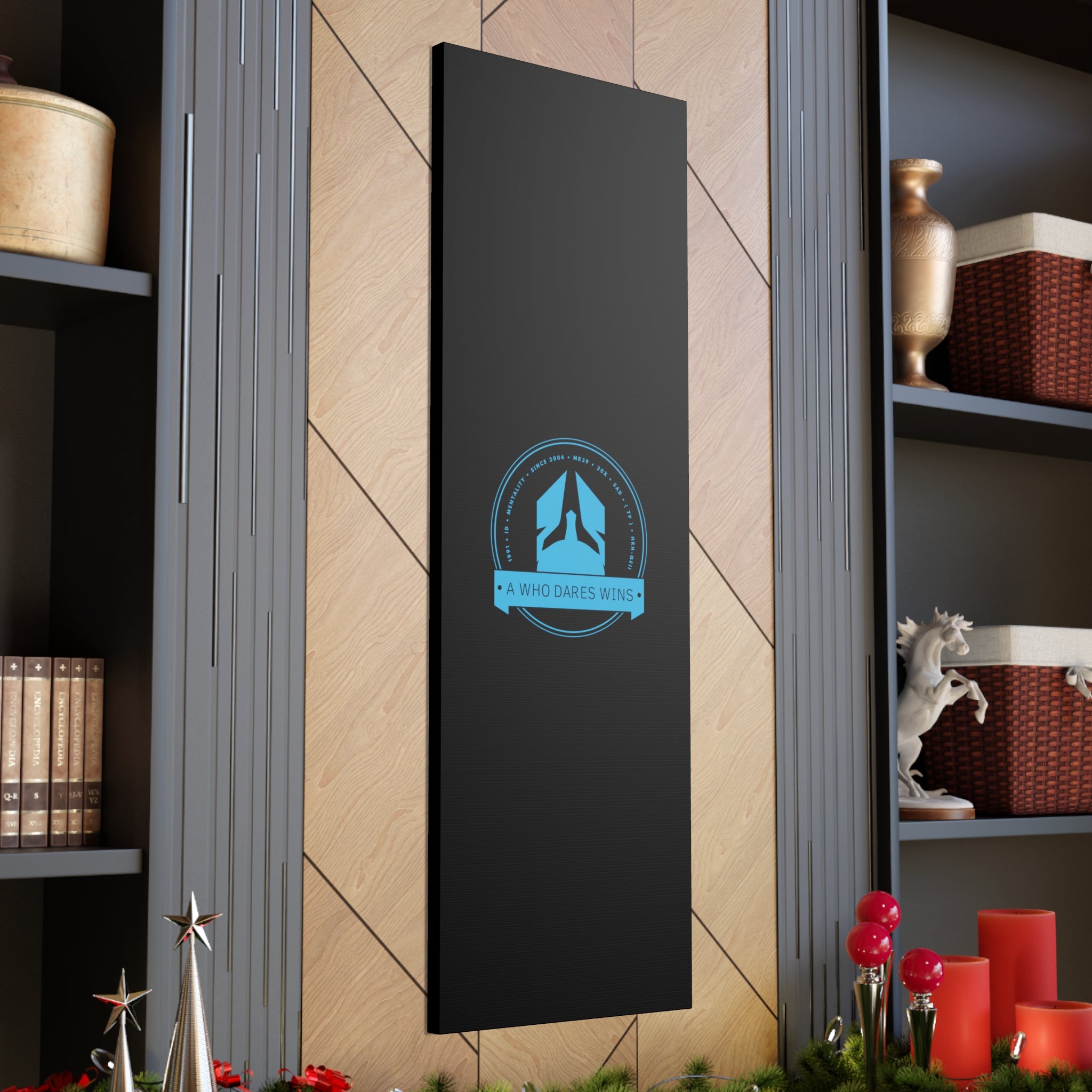 AWDW Vigilante themed Canvas Gallery Wraps