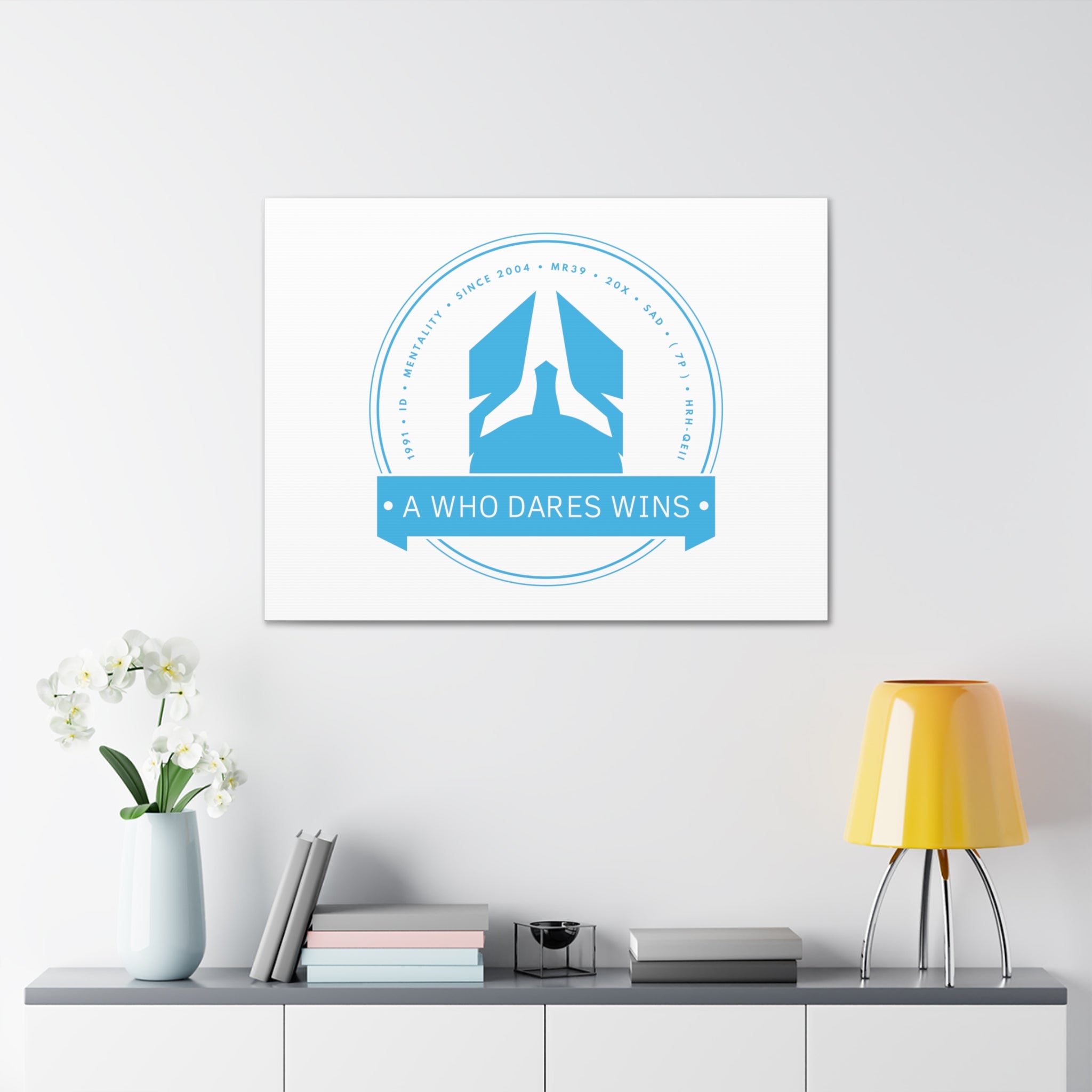 AWDW Vigilante themed Canvas Gallery Wraps