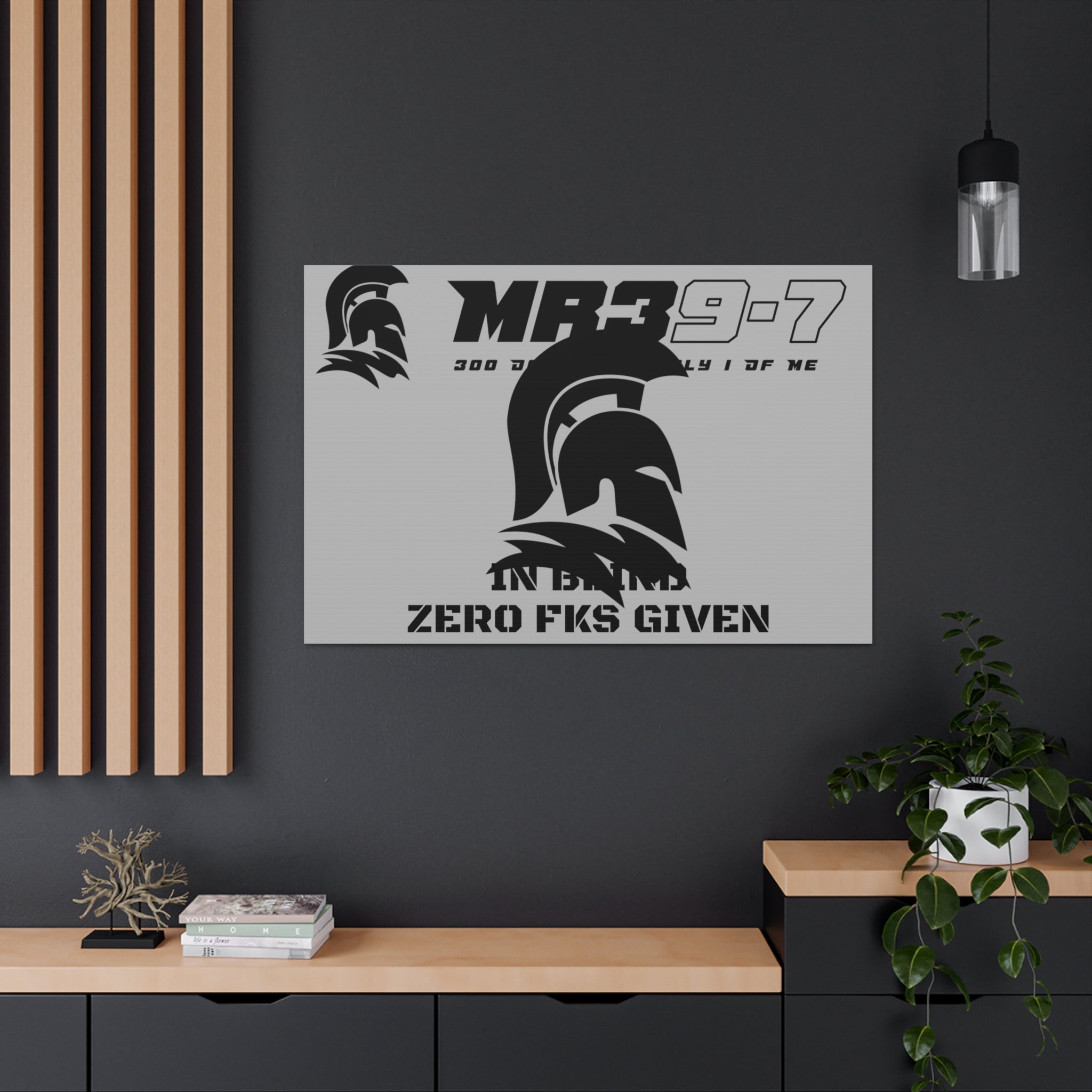 AWDW Vigilante themed Canvas Gallery Wraps