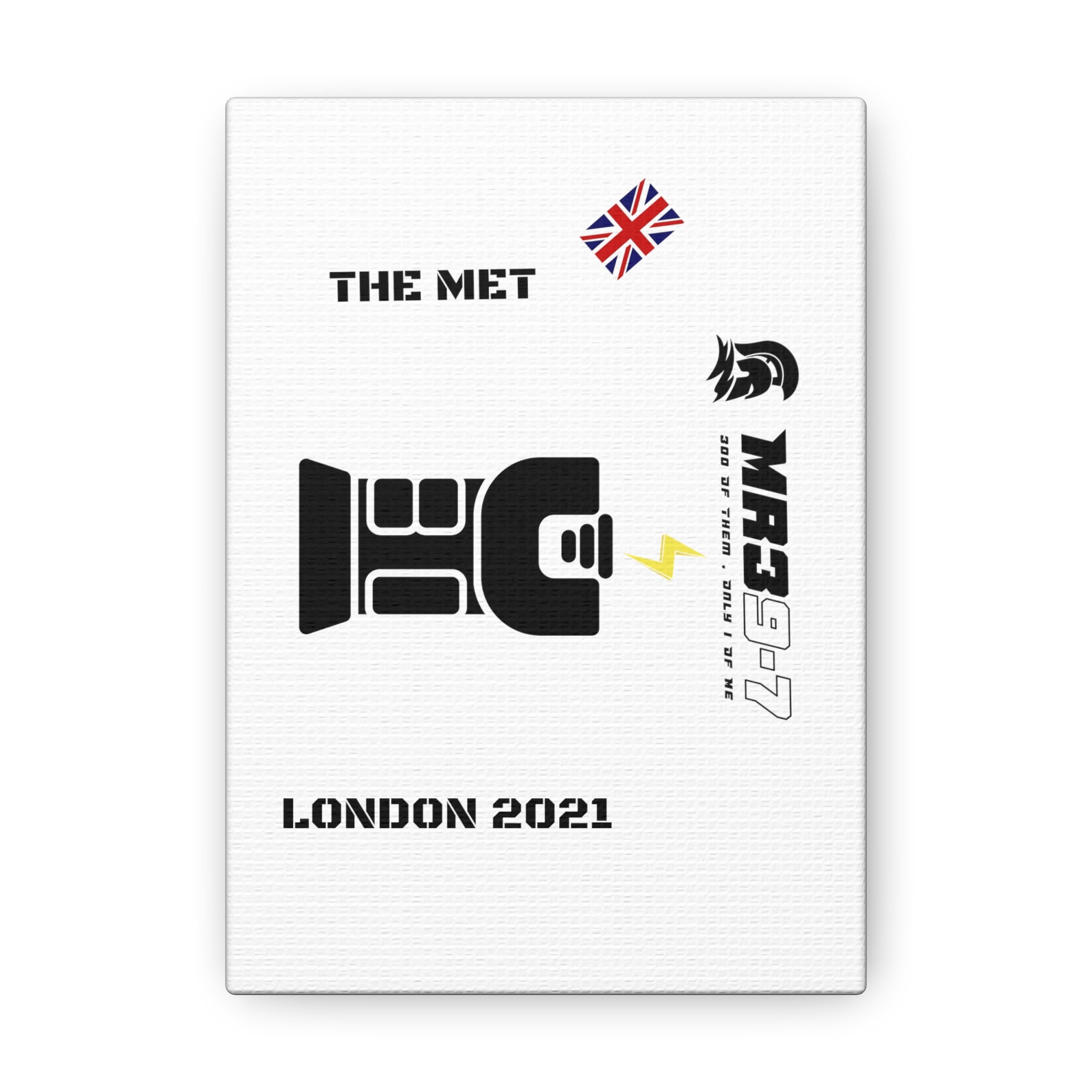 Copy of Canvas Gallery Wraps MR 39 Tasered by The MET 2021