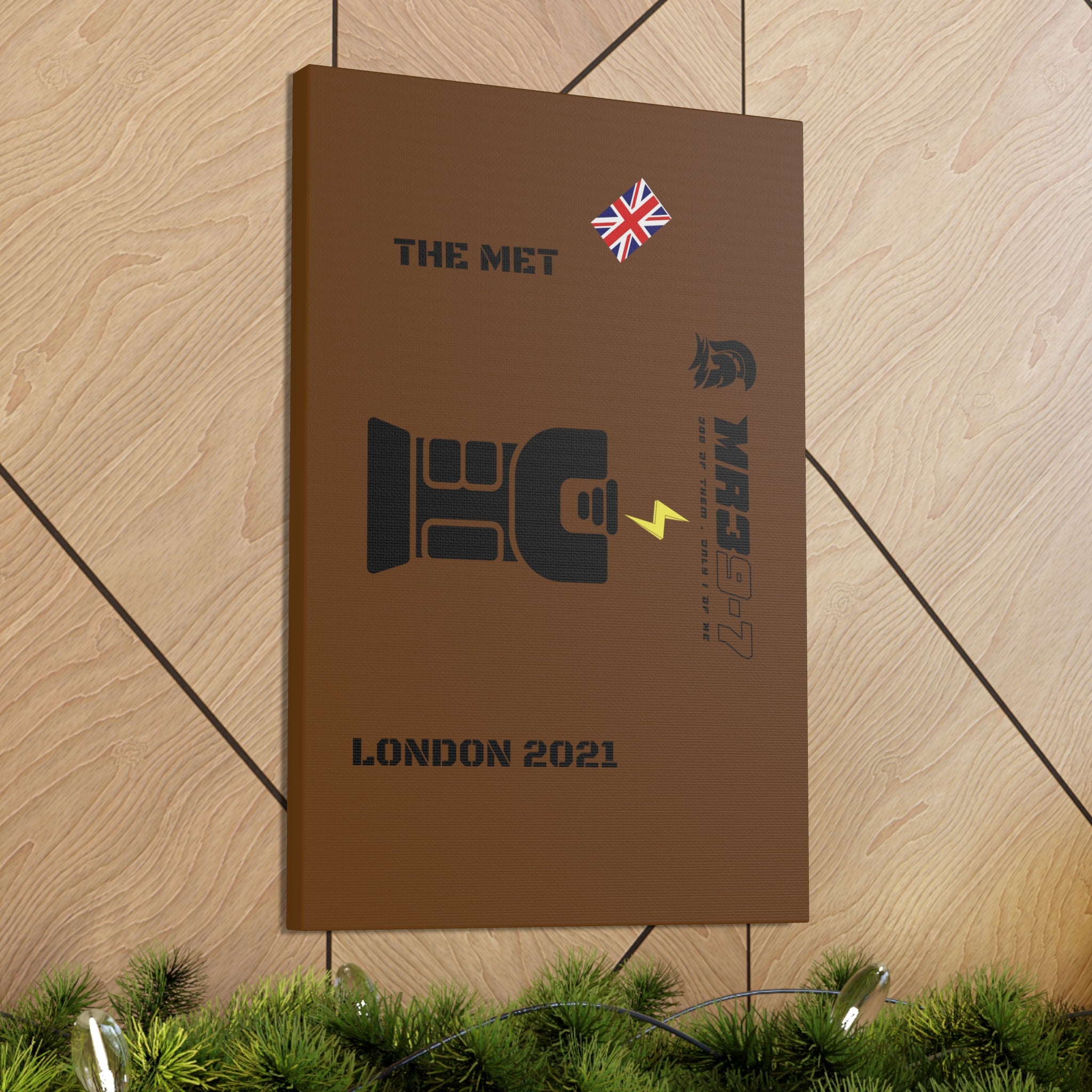 Canvas Gallery Wraps MR 39 Tasered by The MET 2021