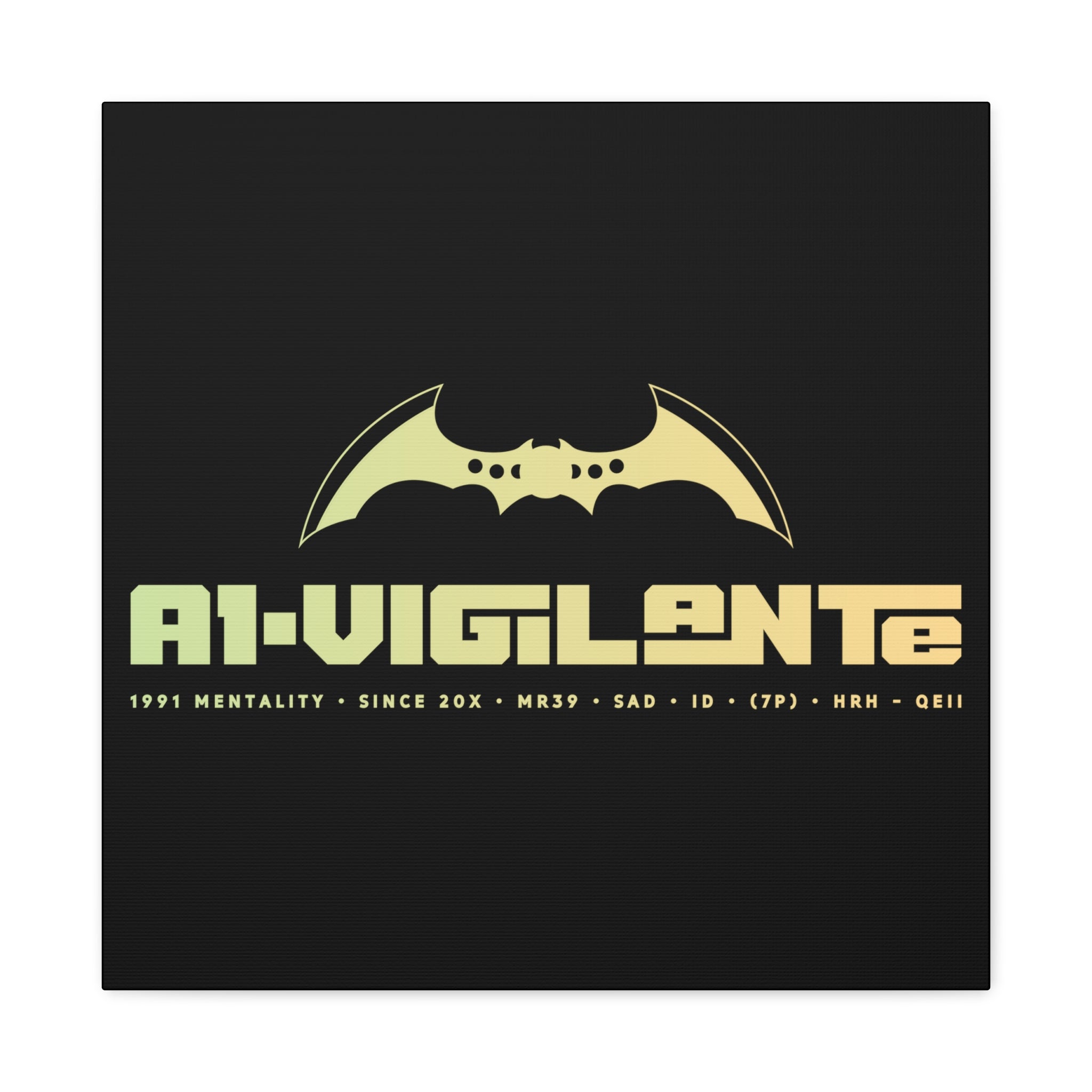 Canvas Gallery Wraps(VIGILANTE RANGE)
