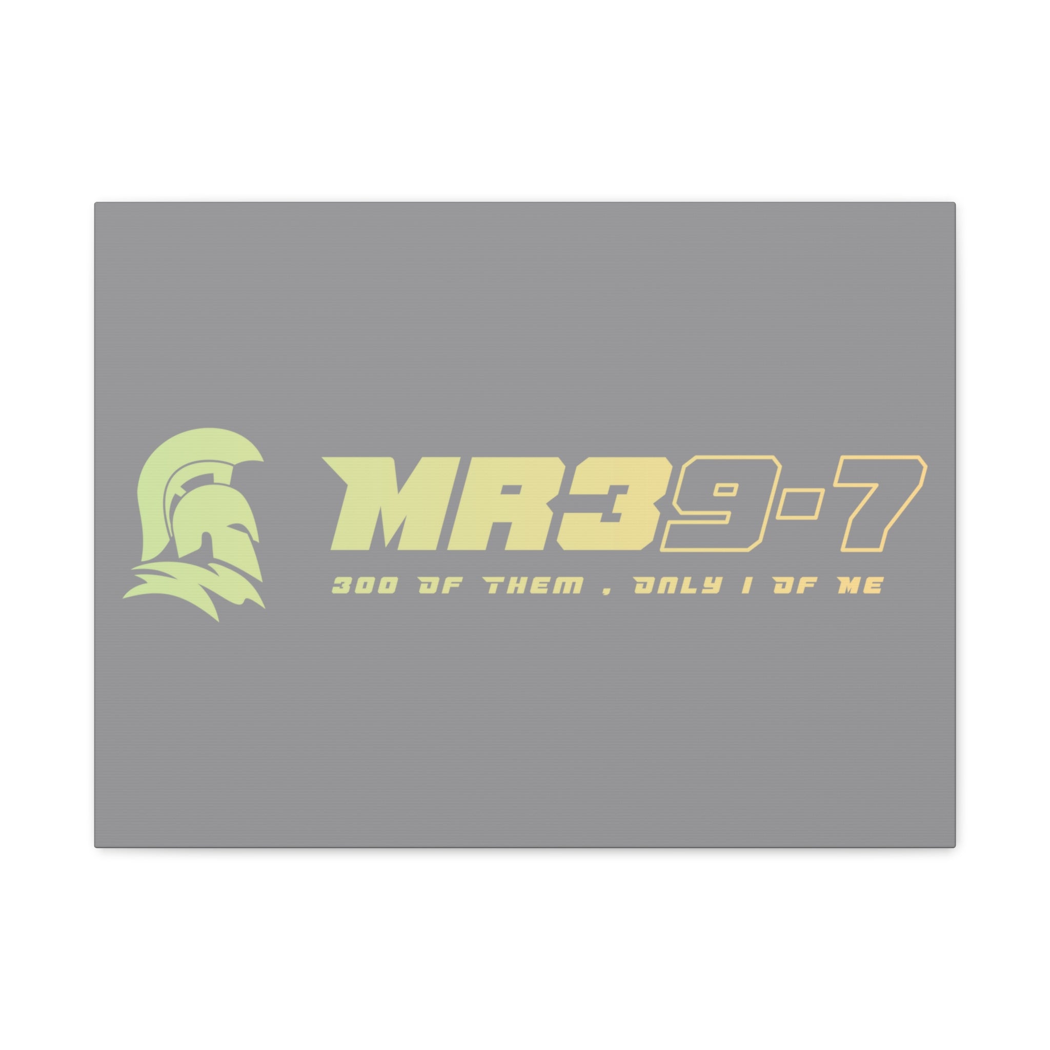 Mr39 Canvas Gallery Wrap