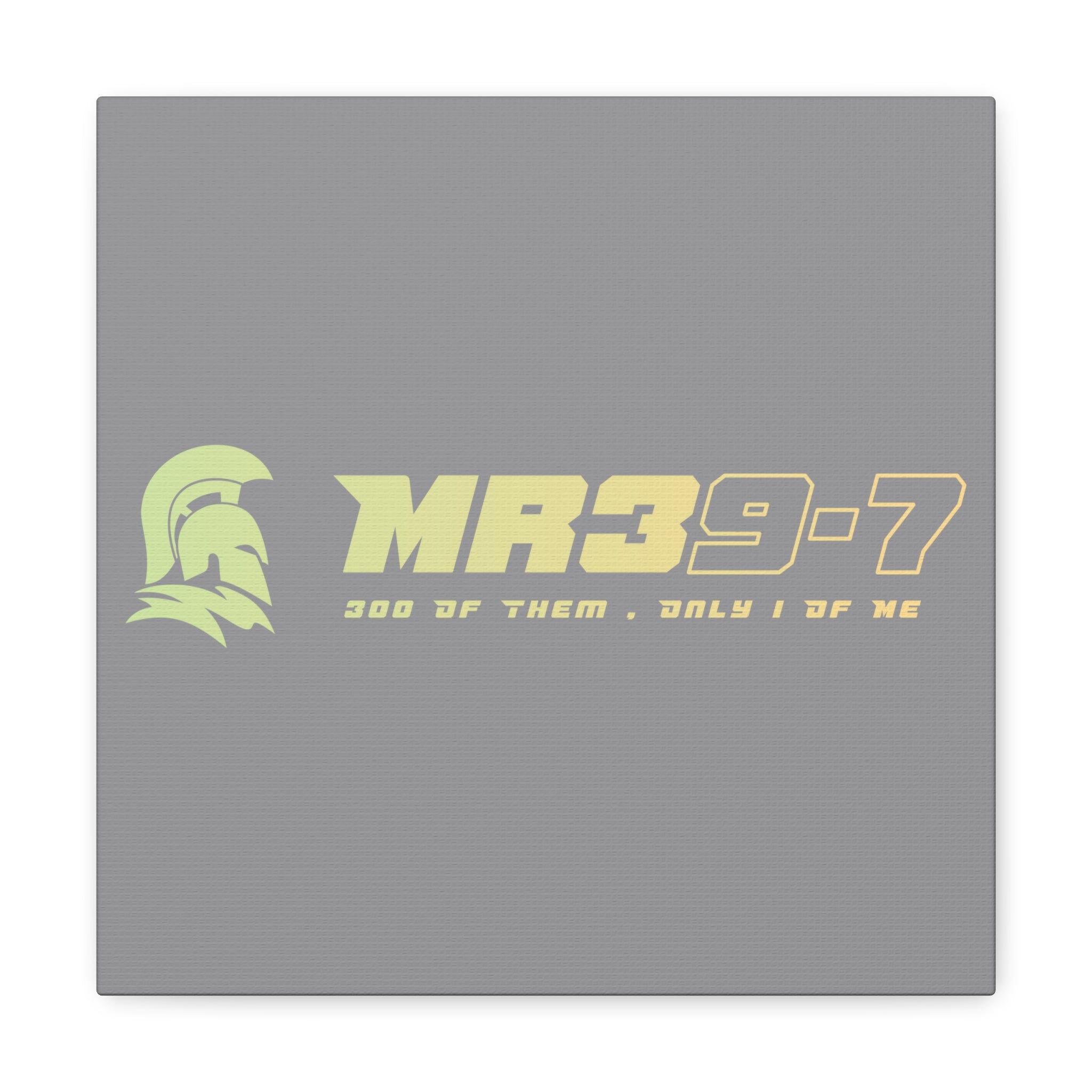 Mr39 Canvas Gallery Wrap