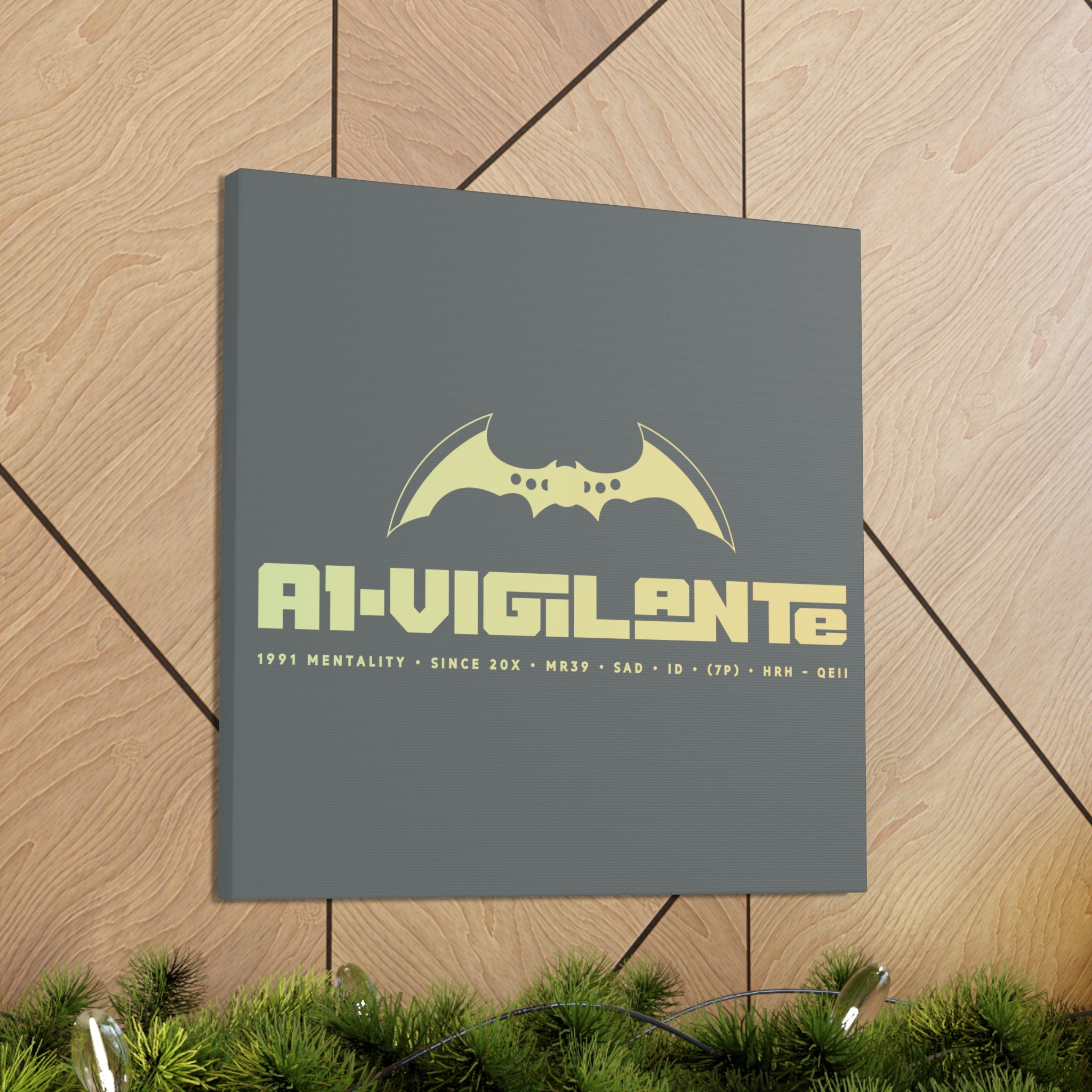 Canvas Gallery Wraps(VIGILANTE RANGE)