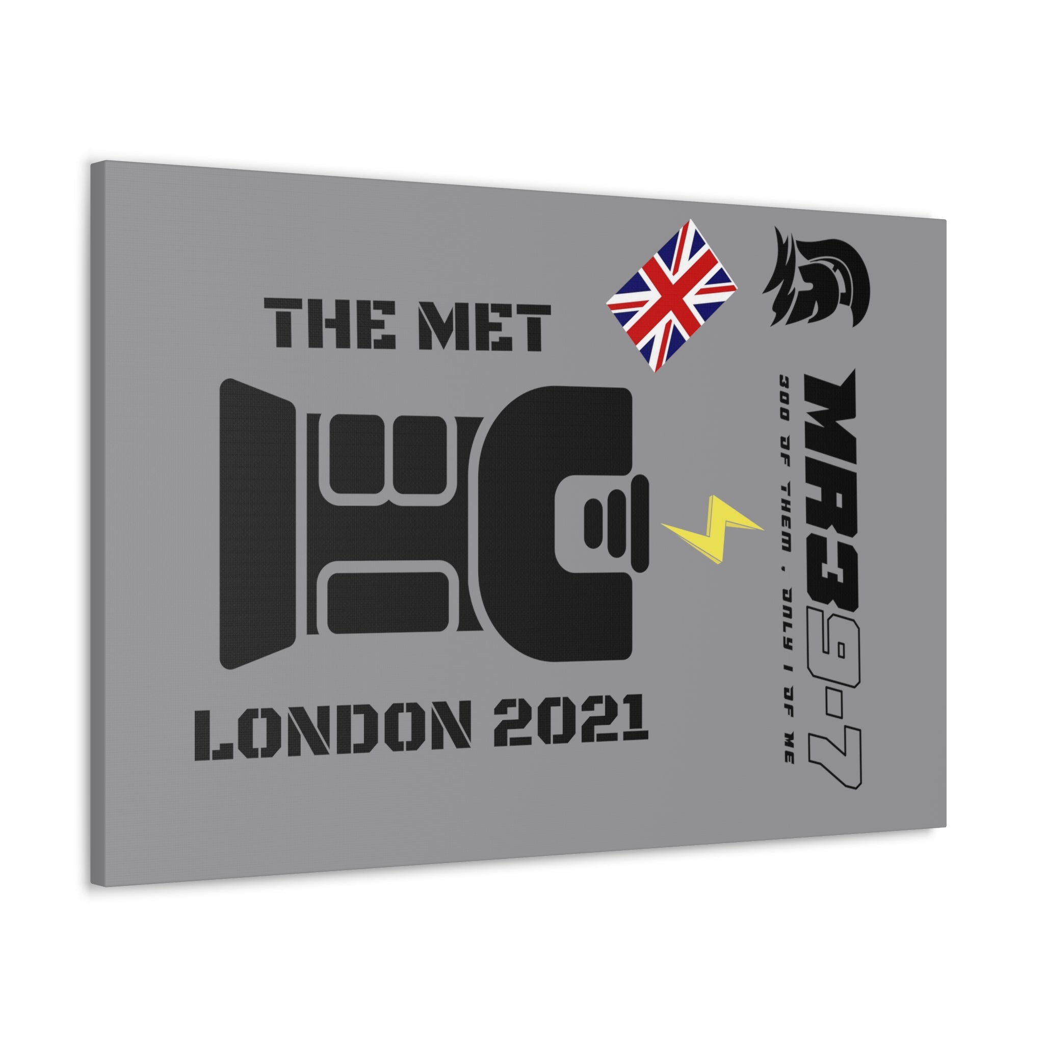 Copy of Canvas Gallery Wraps MR 39 Tasered by The MET 2021