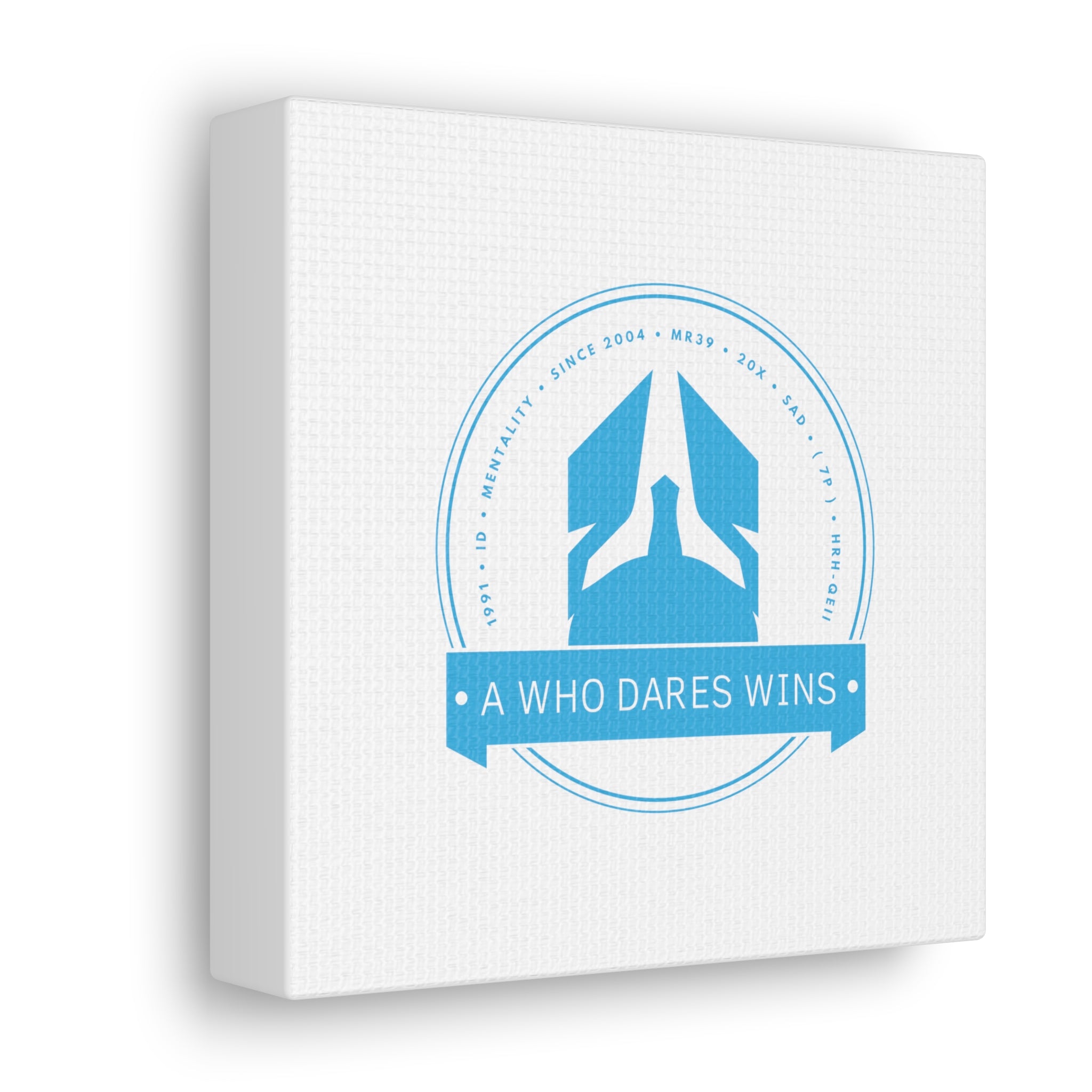 AWDW Vigilante themed Canvas Gallery Wraps