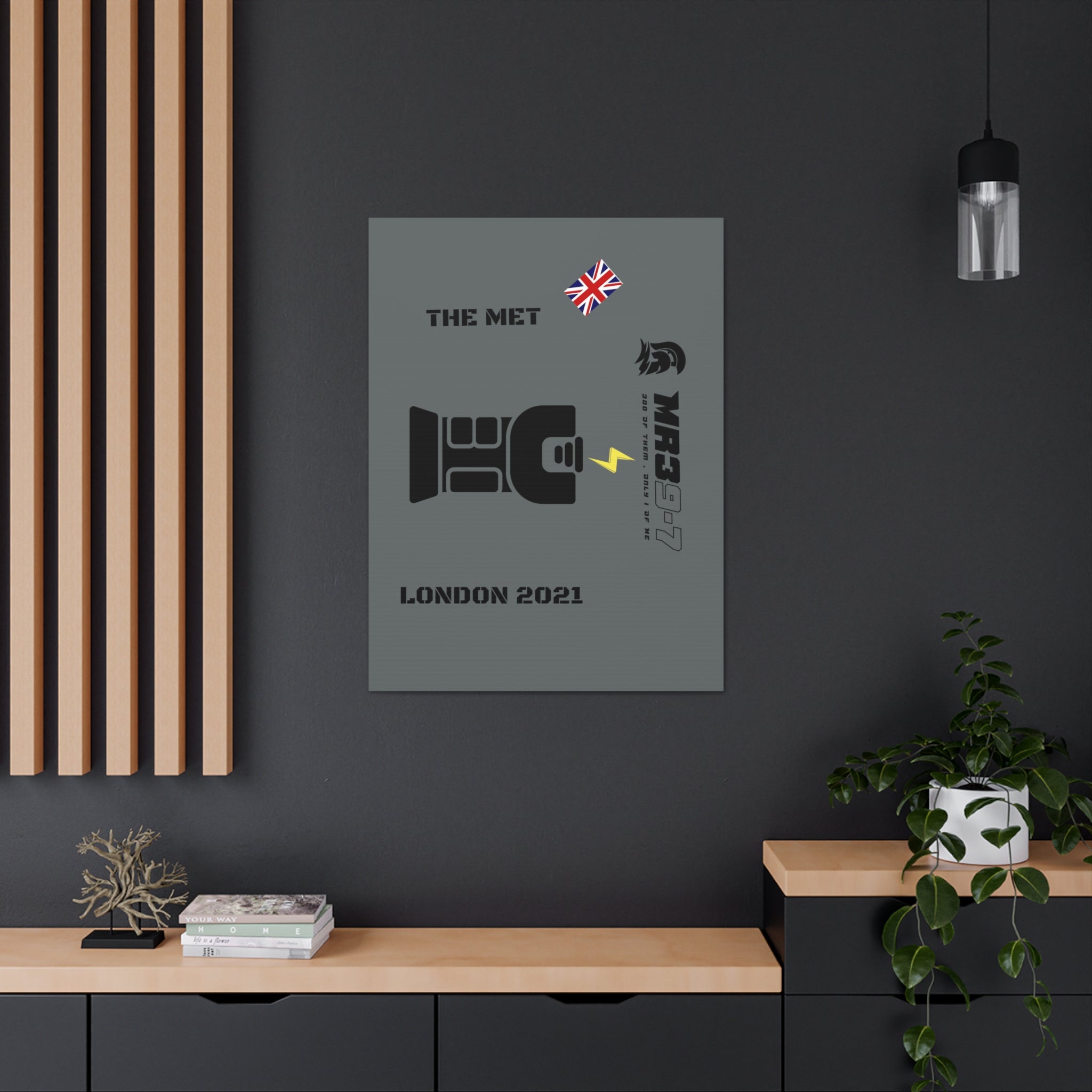 Canvas Gallery Wraps MR 39 Tasered by The MET 2021