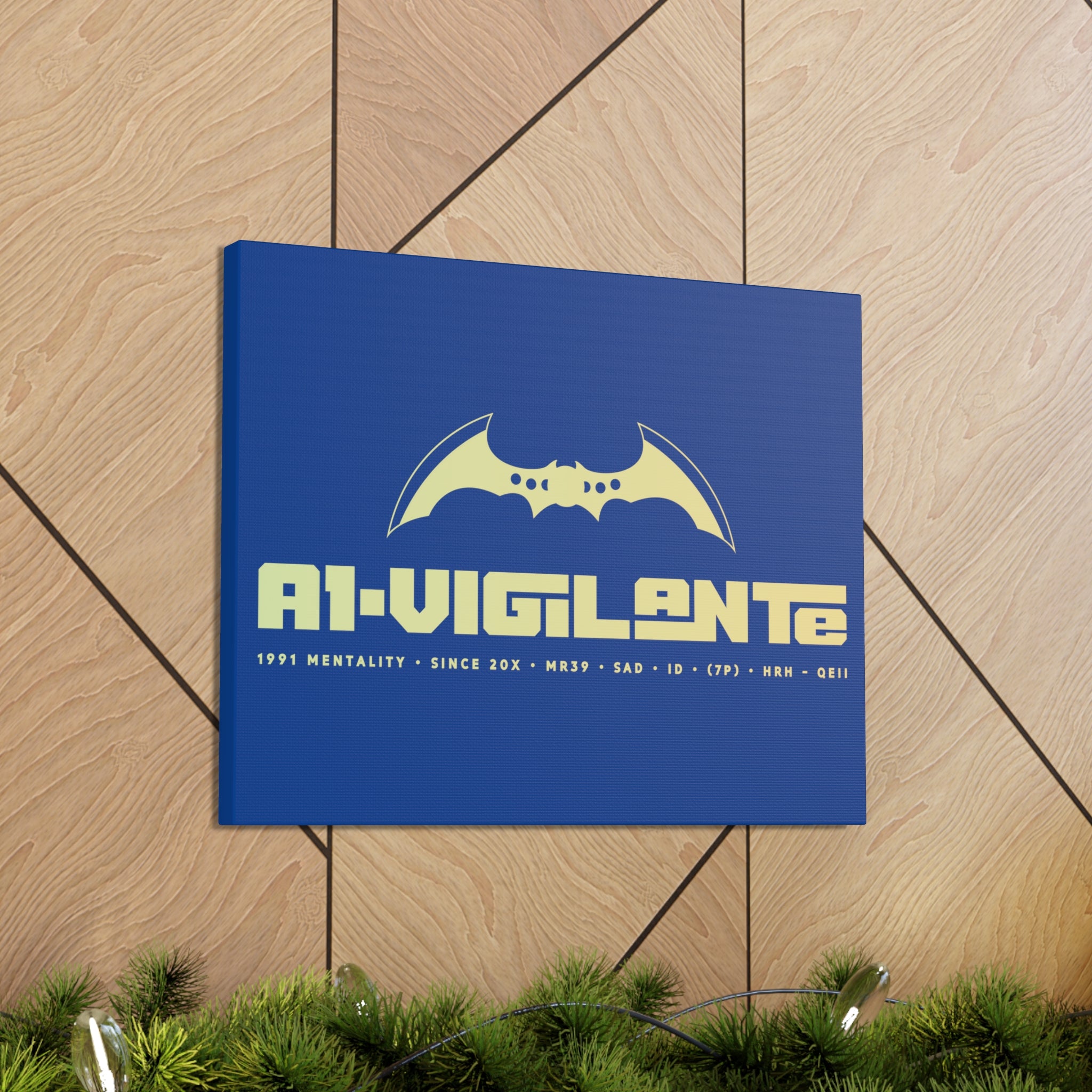 Canvas Gallery Wraps(VIGILANTE RANG