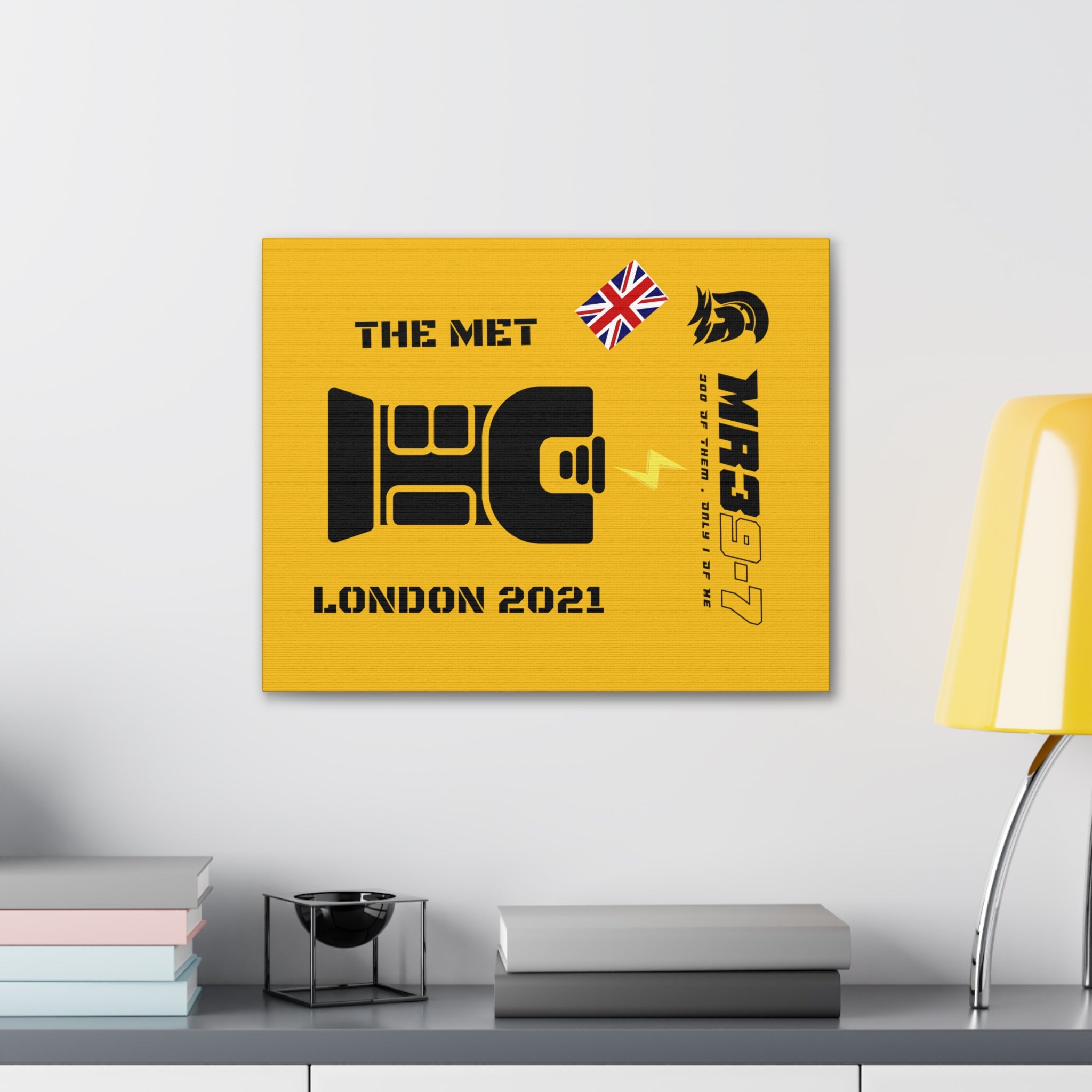 Canvas Gallery Wraps MR 39 Tasered by The MET 2021