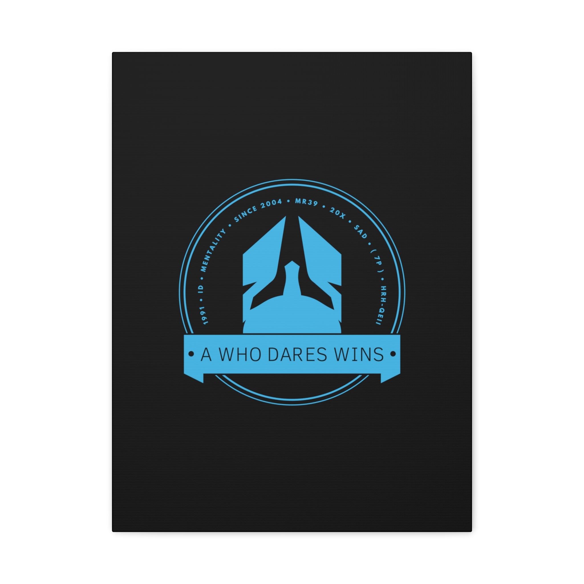 AWDW Vigilante themed Canvas Gallery Wraps