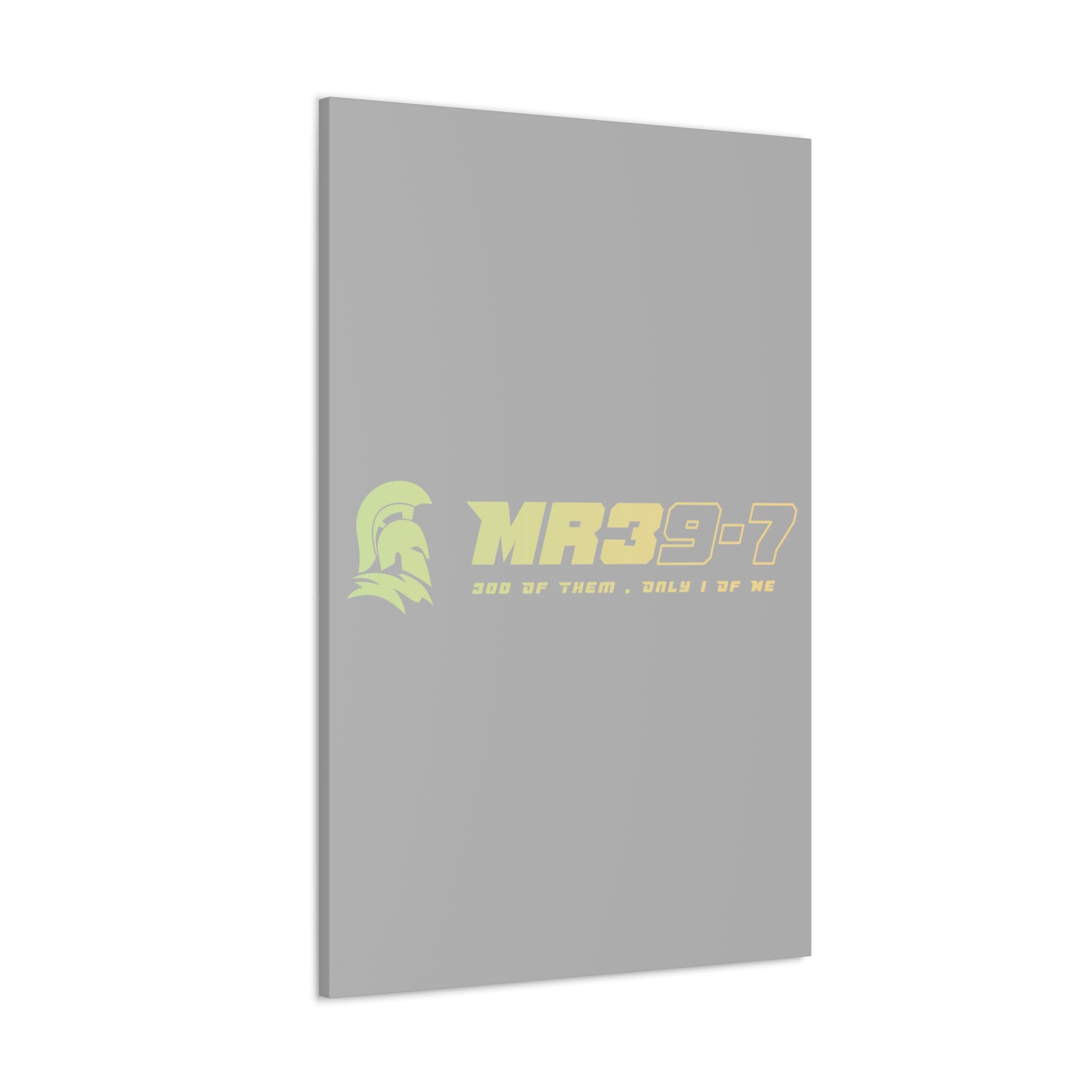 Mr39 Canvas Gallery Wrap