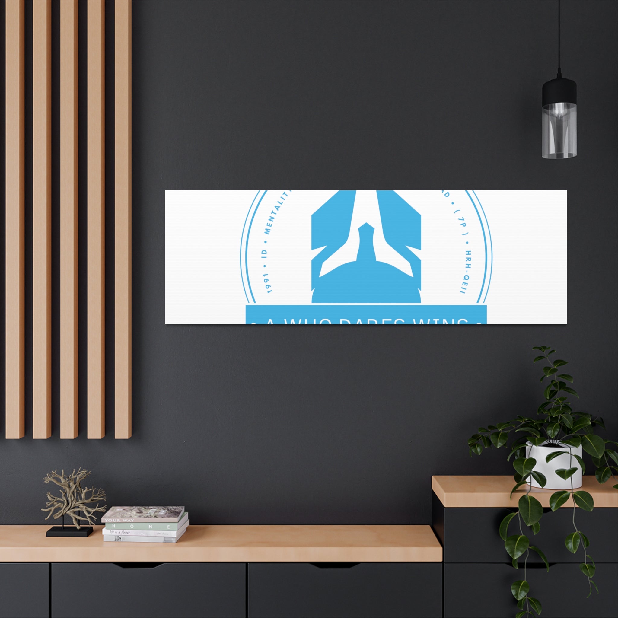 AWDW Vigilante themed Canvas Gallery Wraps