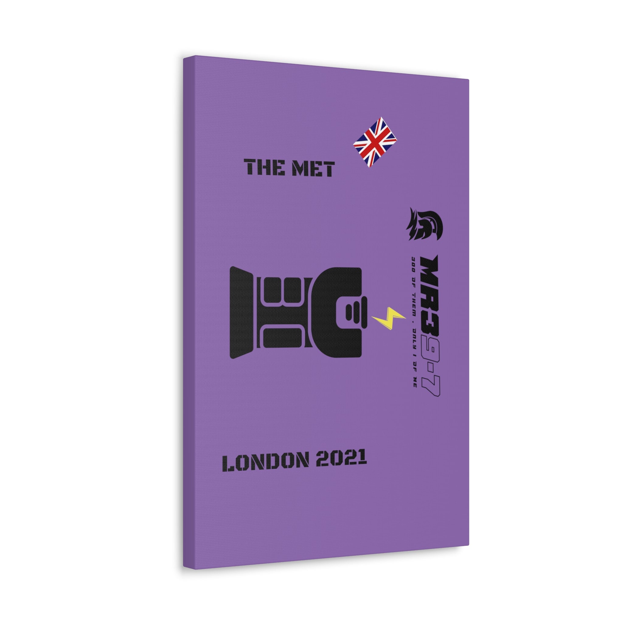 Copy of Canvas Gallery Wraps MR 39 Tasered by The MET 2021