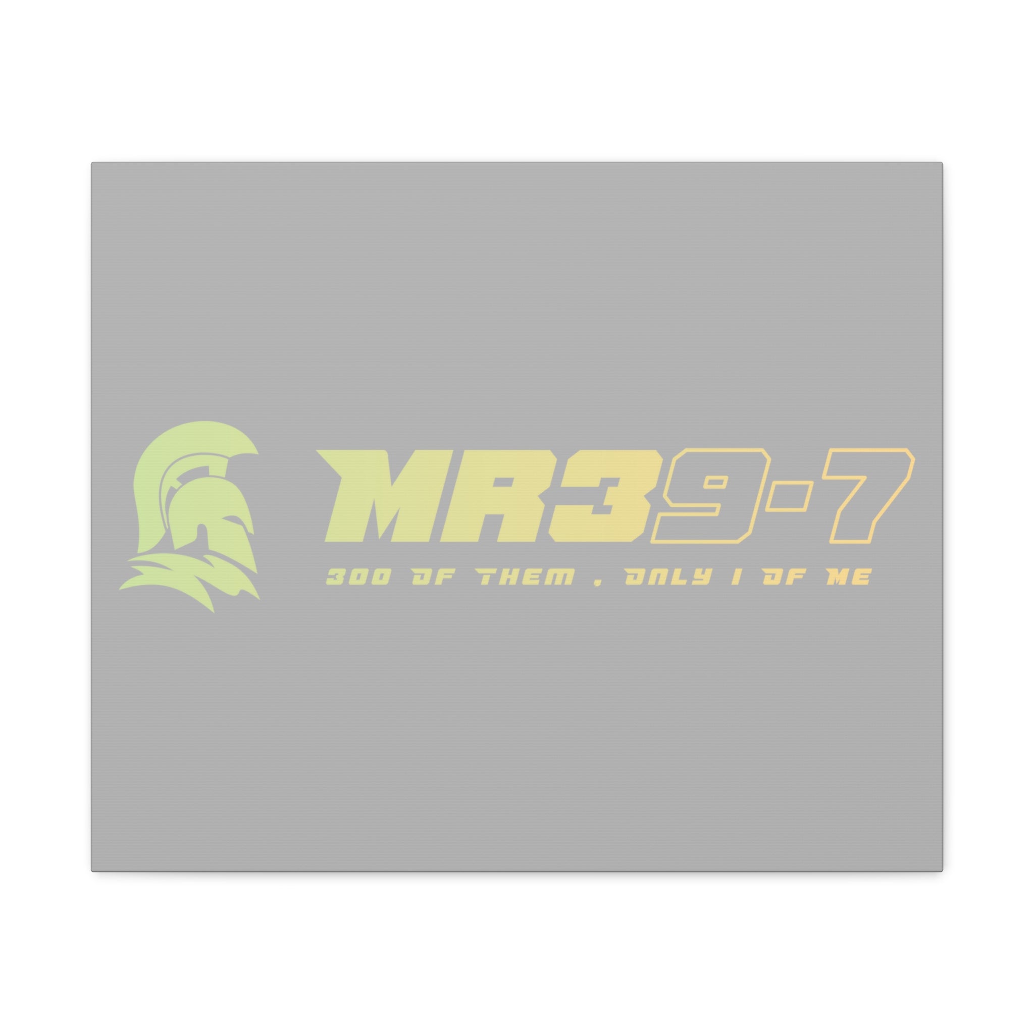 Mr39 Canvas Gallery Wrap