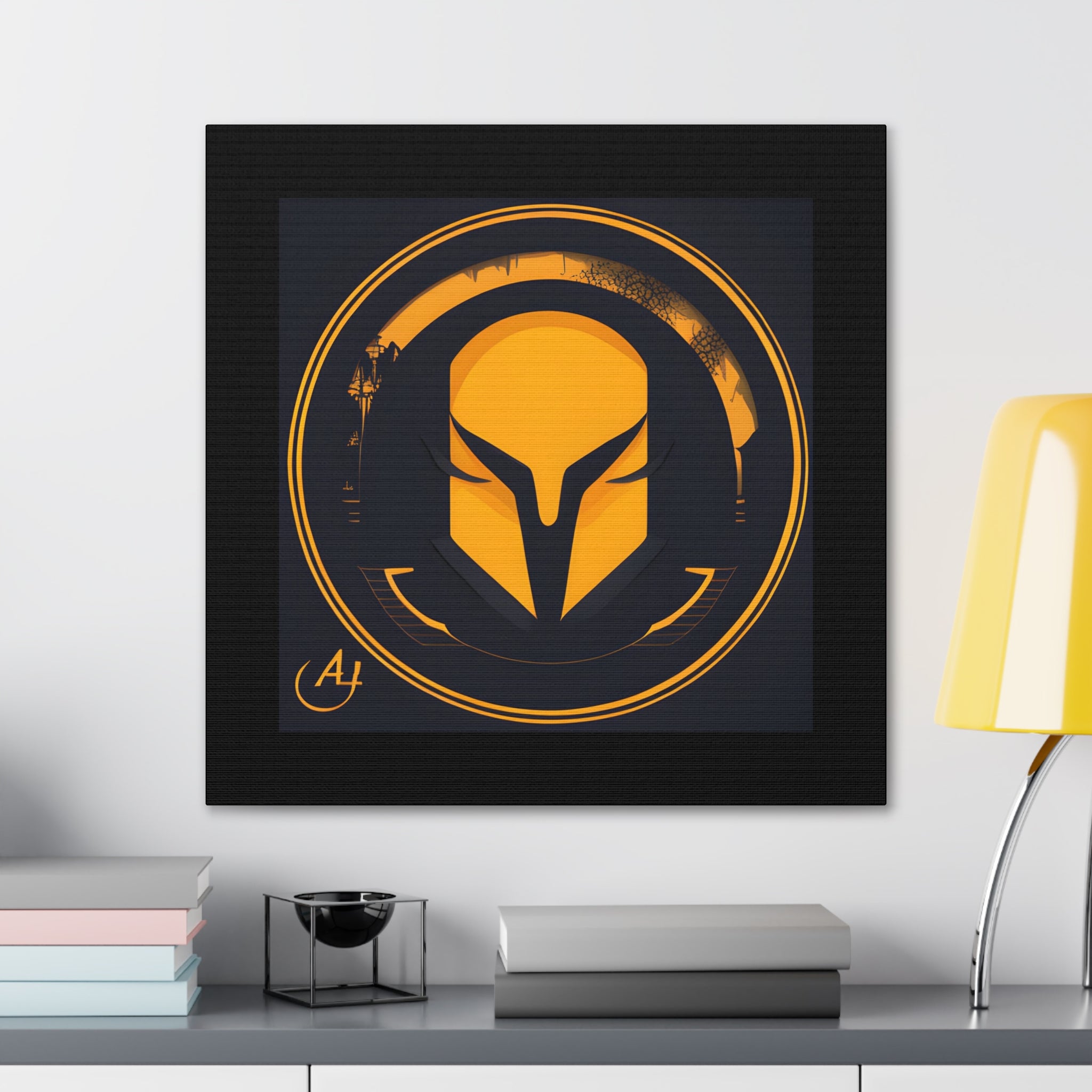 AI Vigilante themed Canvas Gallery Wraps