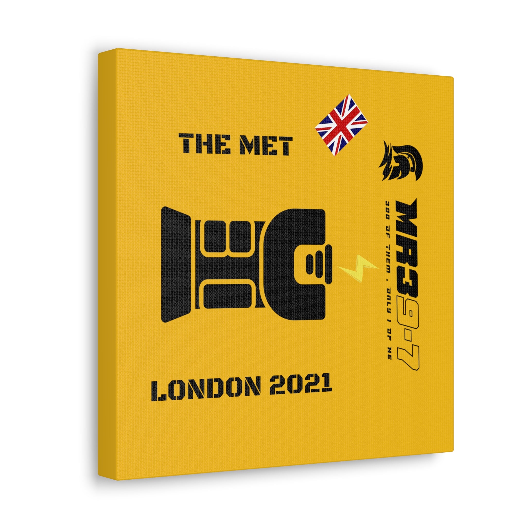 Canvas Gallery Wraps MR 39 Tasered by The MET 2021