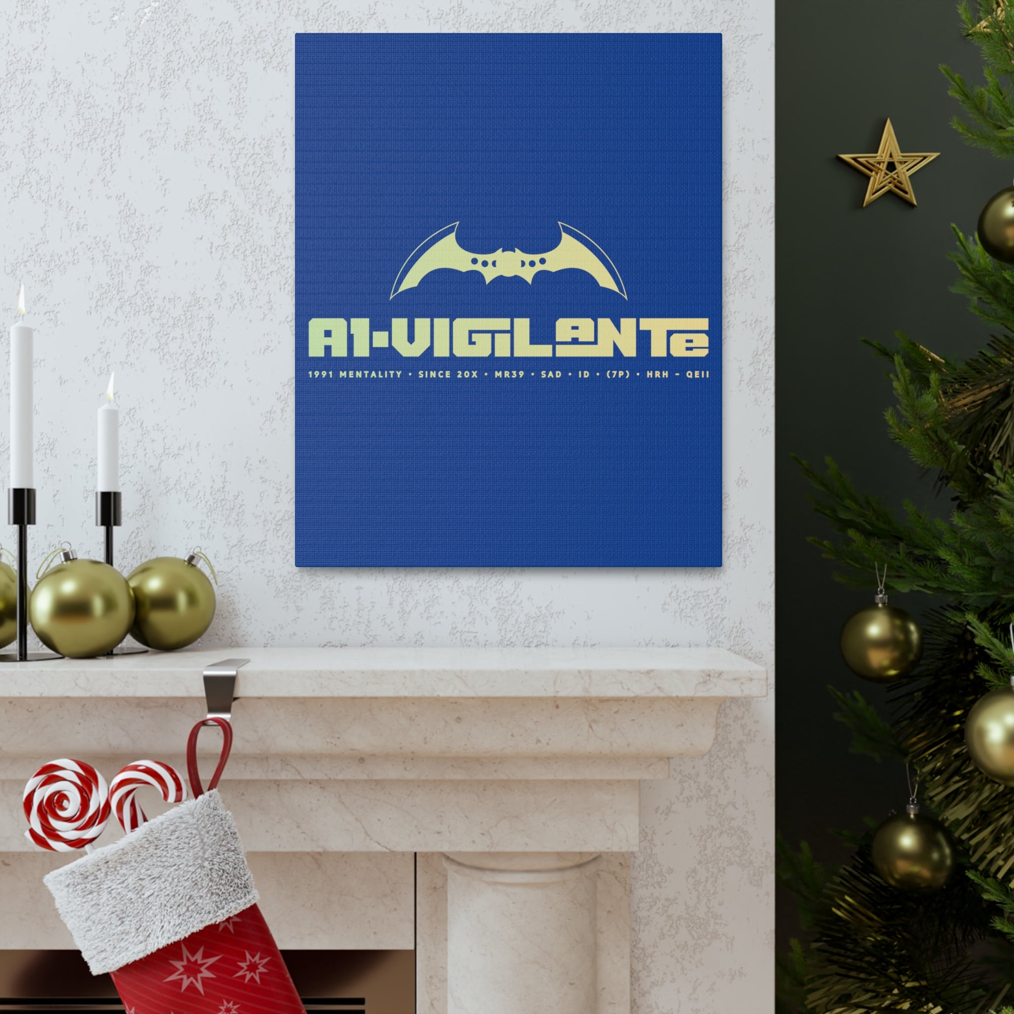 Canvas Gallery Wraps(VIGILANTE RANG