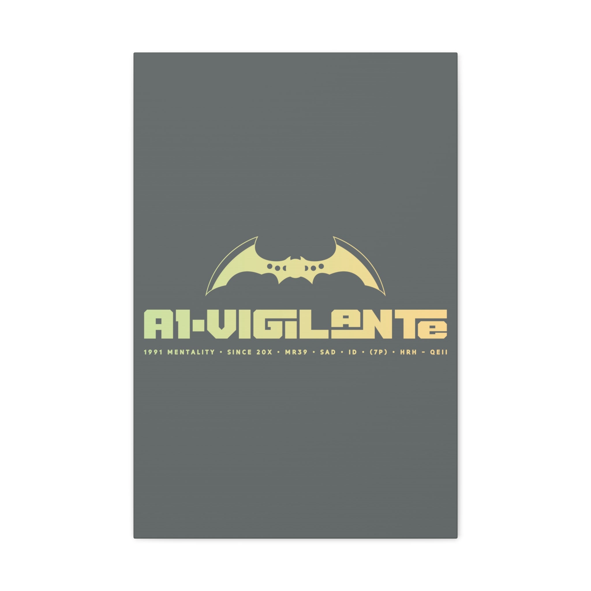 Canvas Gallery Wraps(VIGILANTE RANGE)