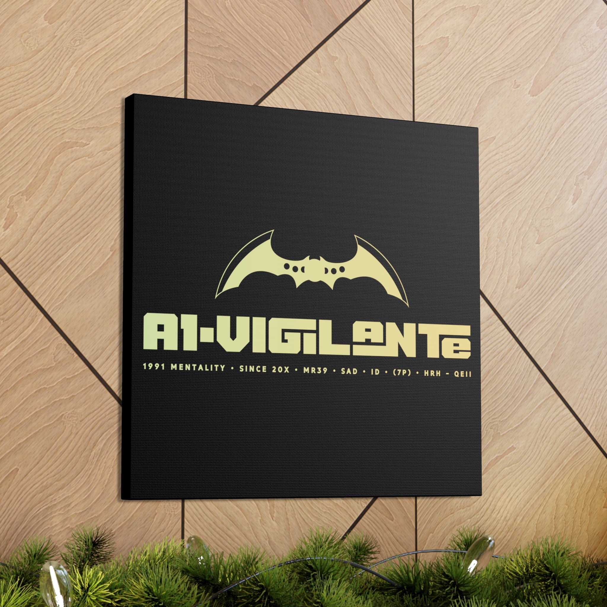 Canvas Gallery Wraps(VIGILANTE RANGE)