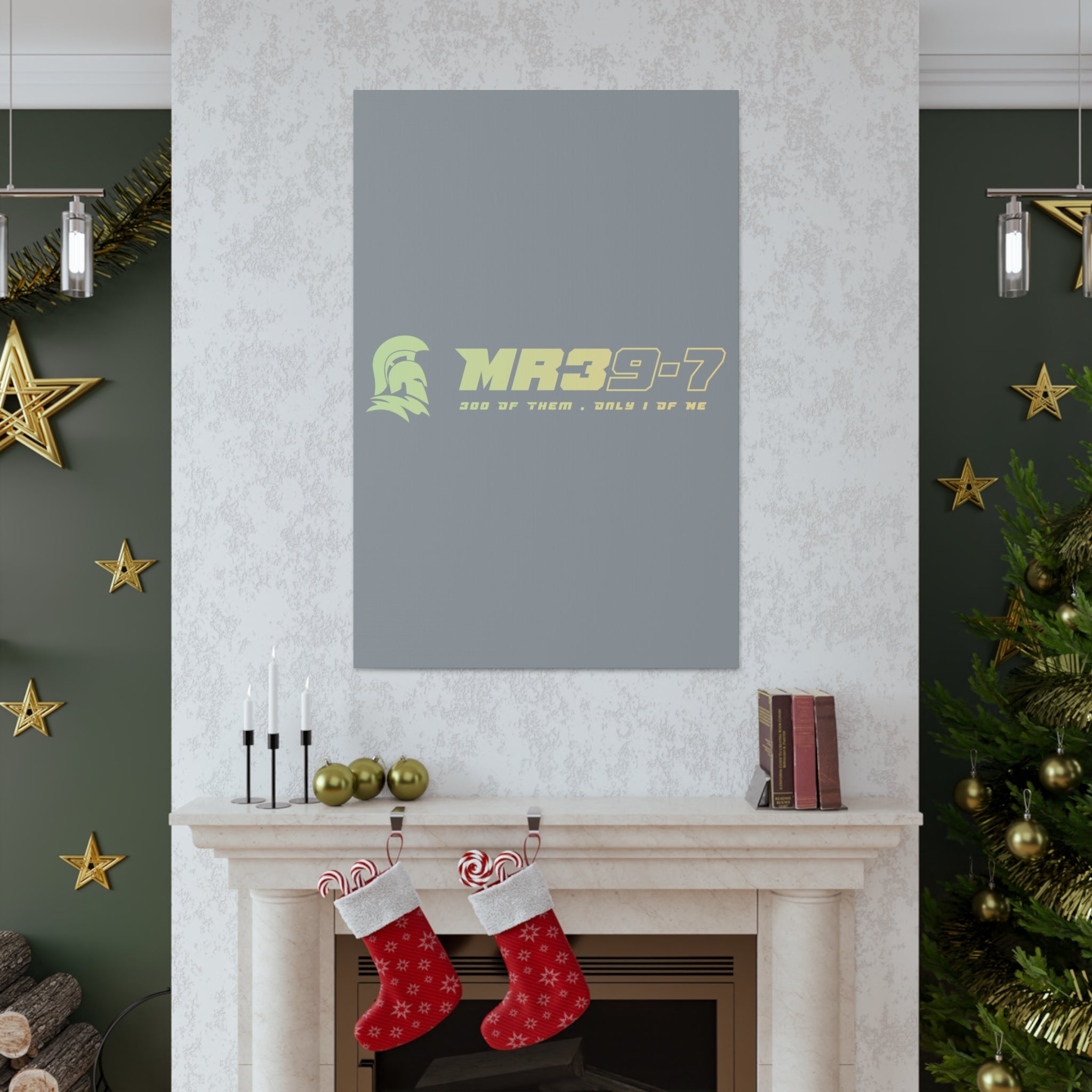 Mr39 Canvas Gallery Wrap