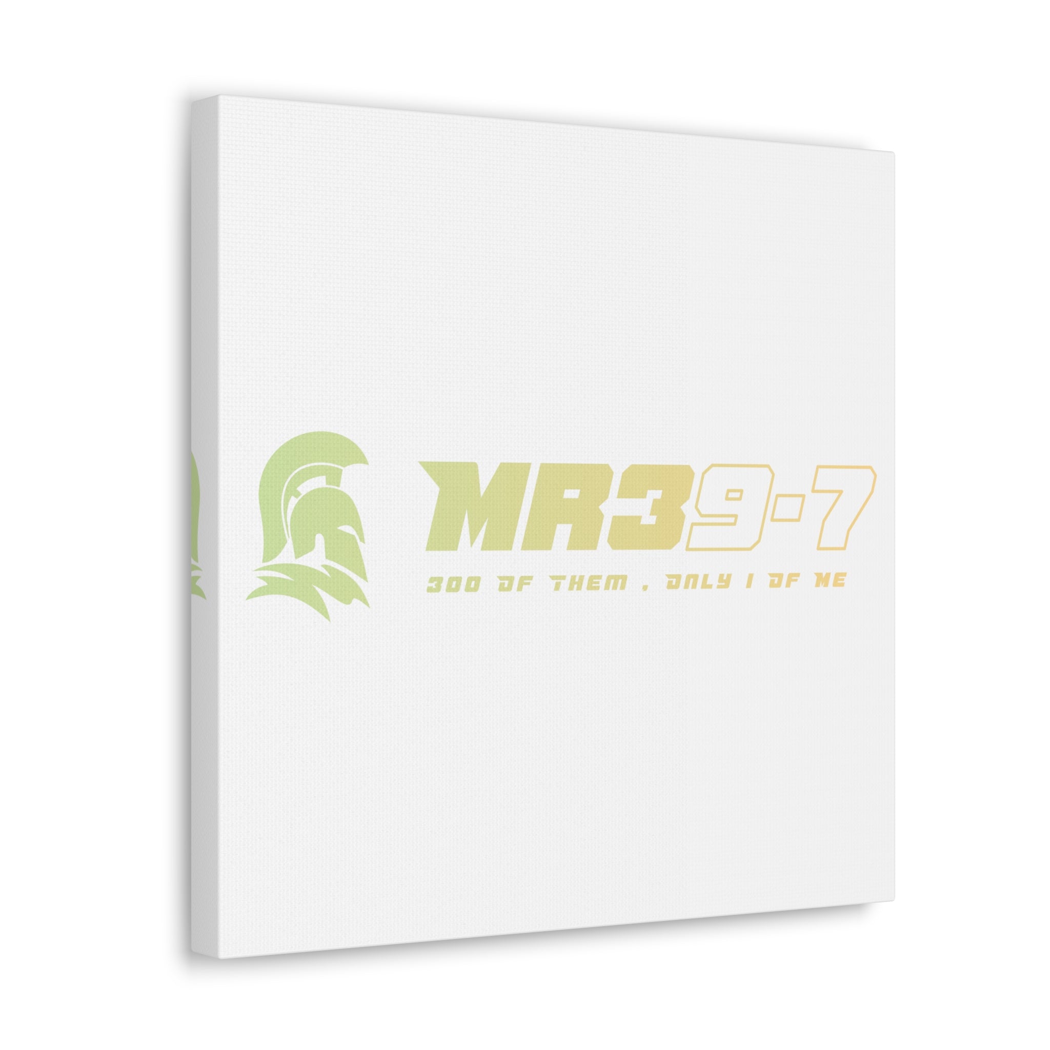 Mr39 Canvas Gallery Wrap