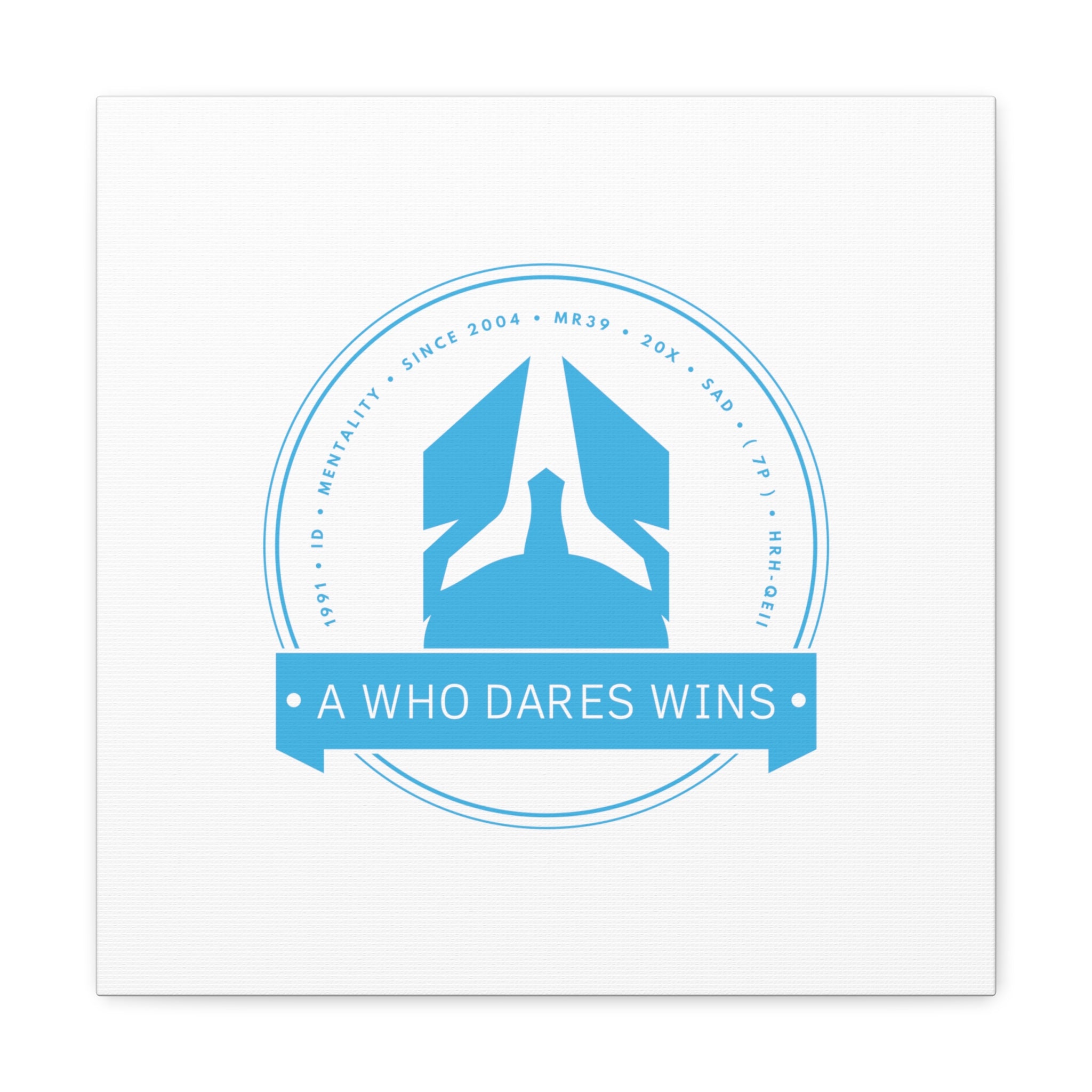 AWDW Vigilante themed Canvas Gallery Wraps