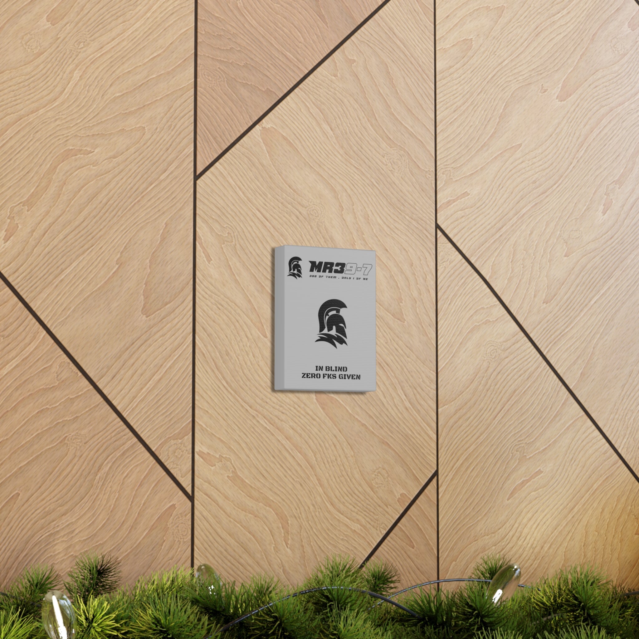 AWDW Vigilante themed Canvas Gallery Wraps