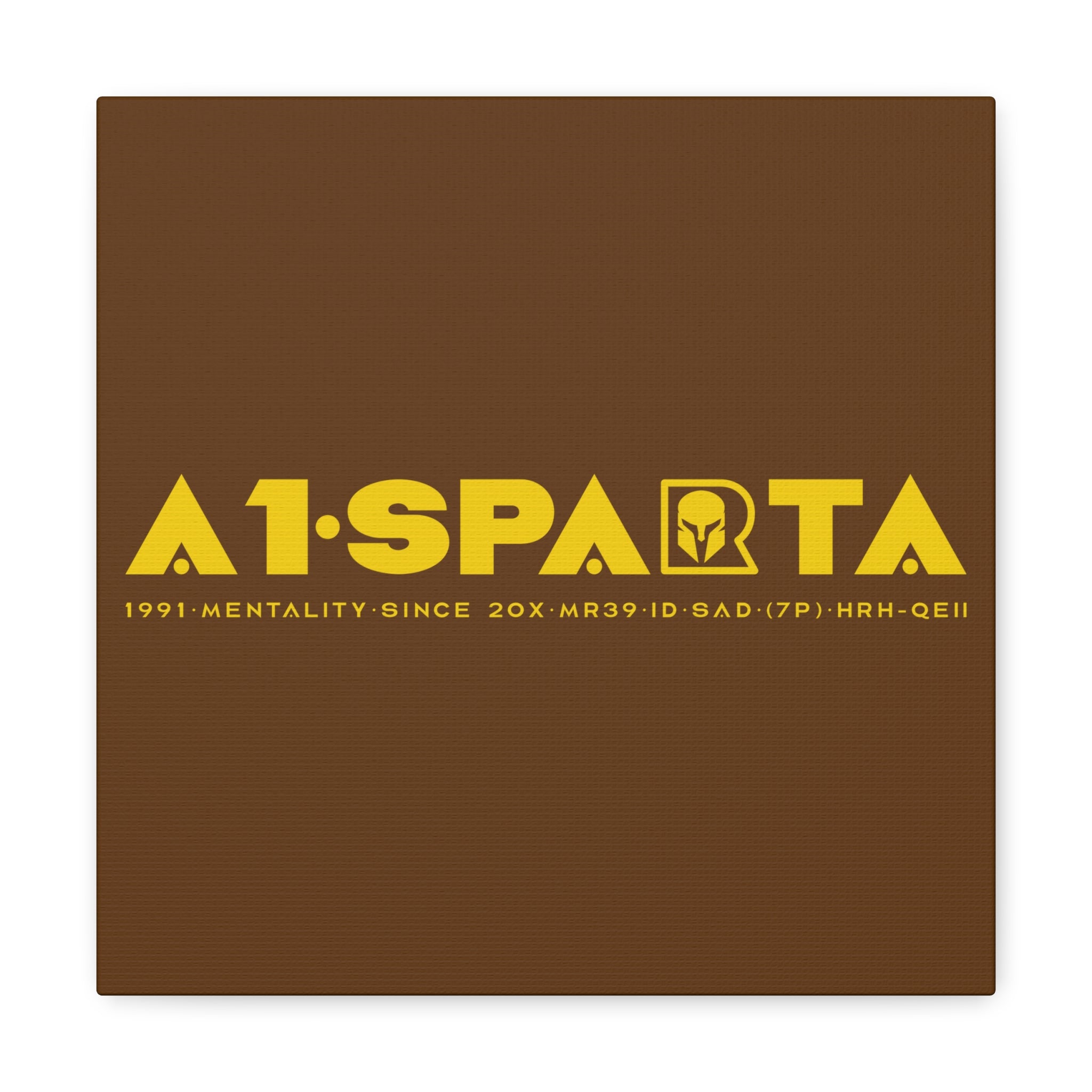 Canvas Gallery Wraps (A1•SPARTA RANGE)