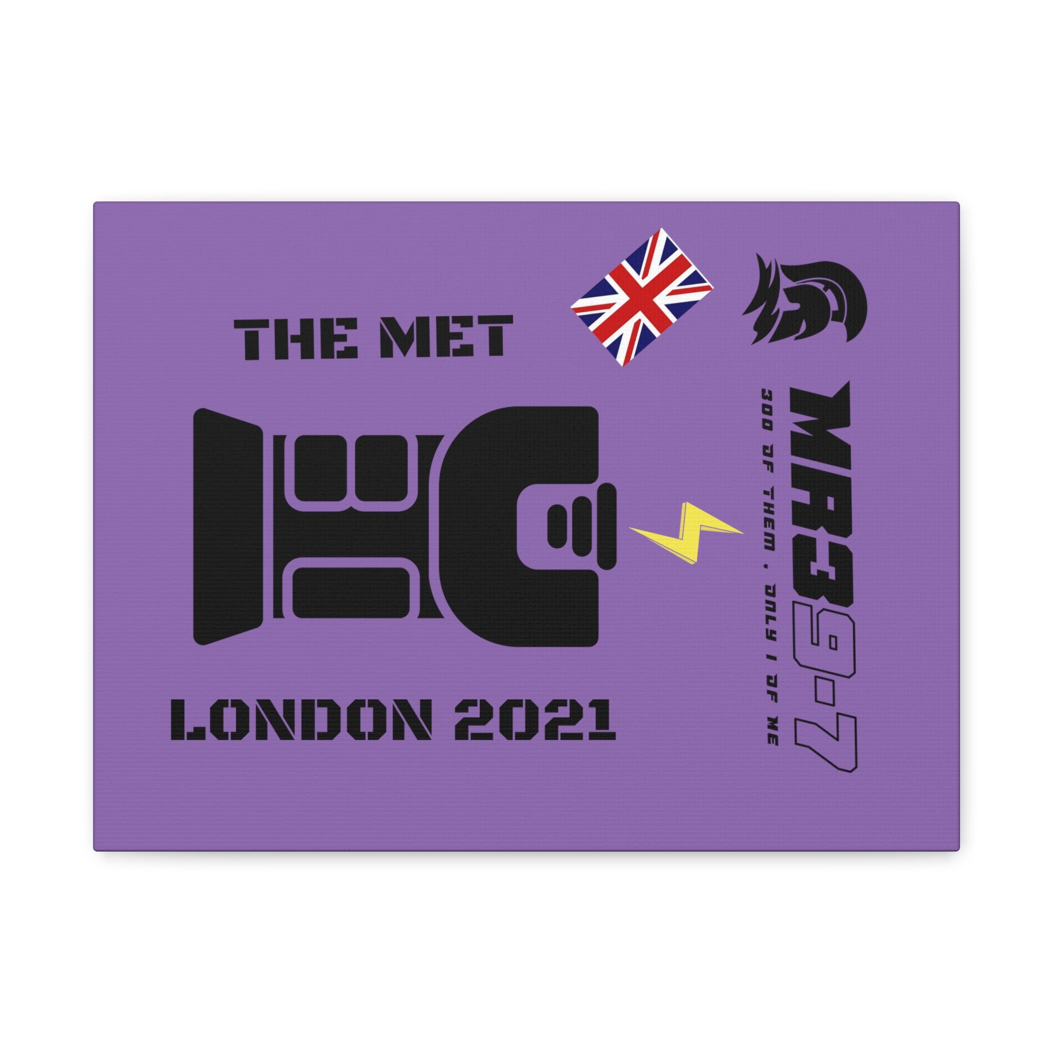 Copy of Canvas Gallery Wraps MR 39 Tasered by The MET 2021