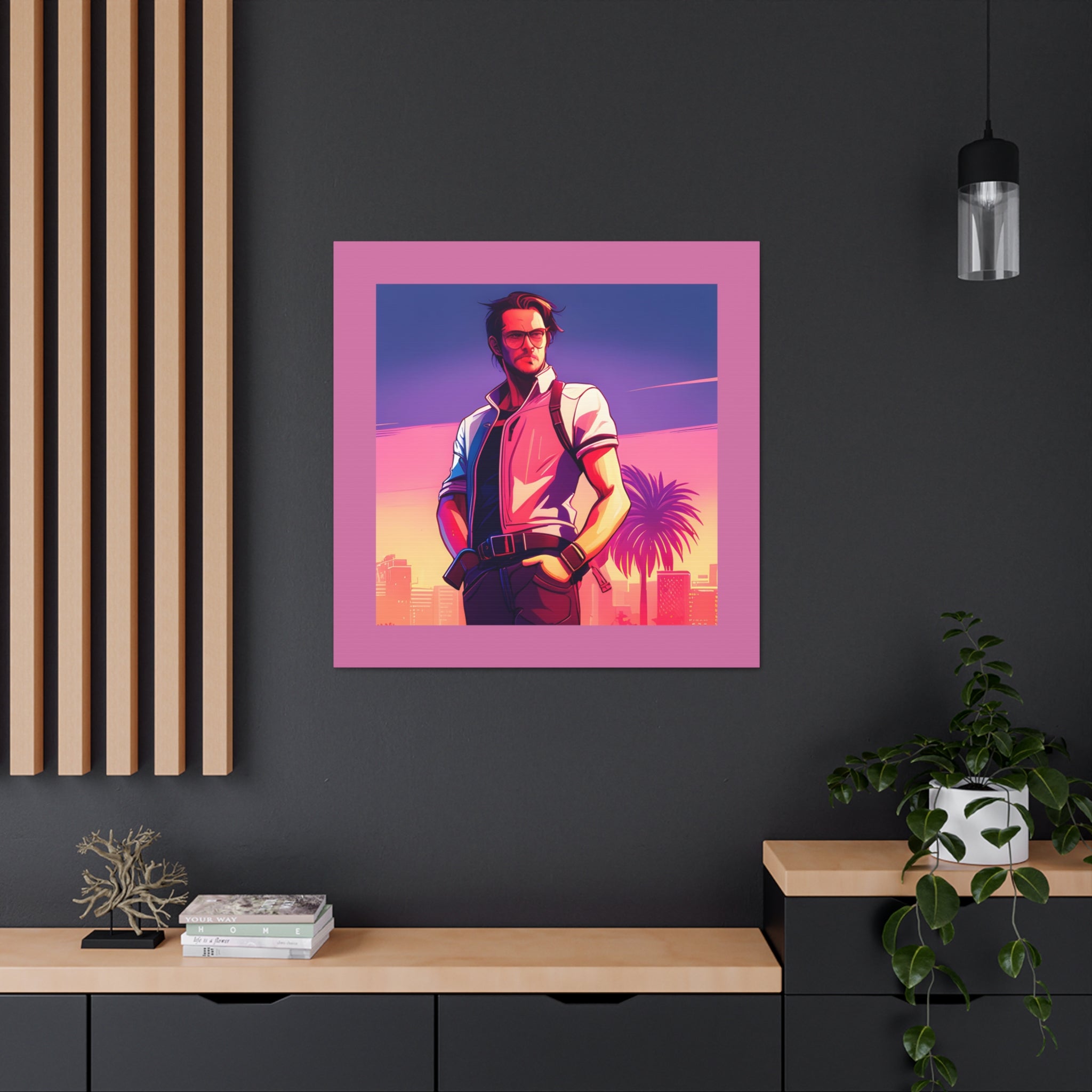 Canvas Gallery Wraps. AI•Vice.Vigilante.Mr39