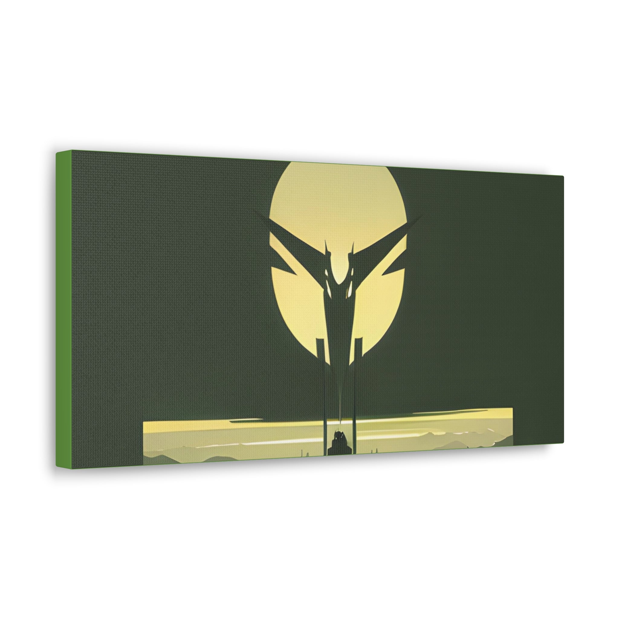 AI Vigilante themed Canvas Gallery Wraps