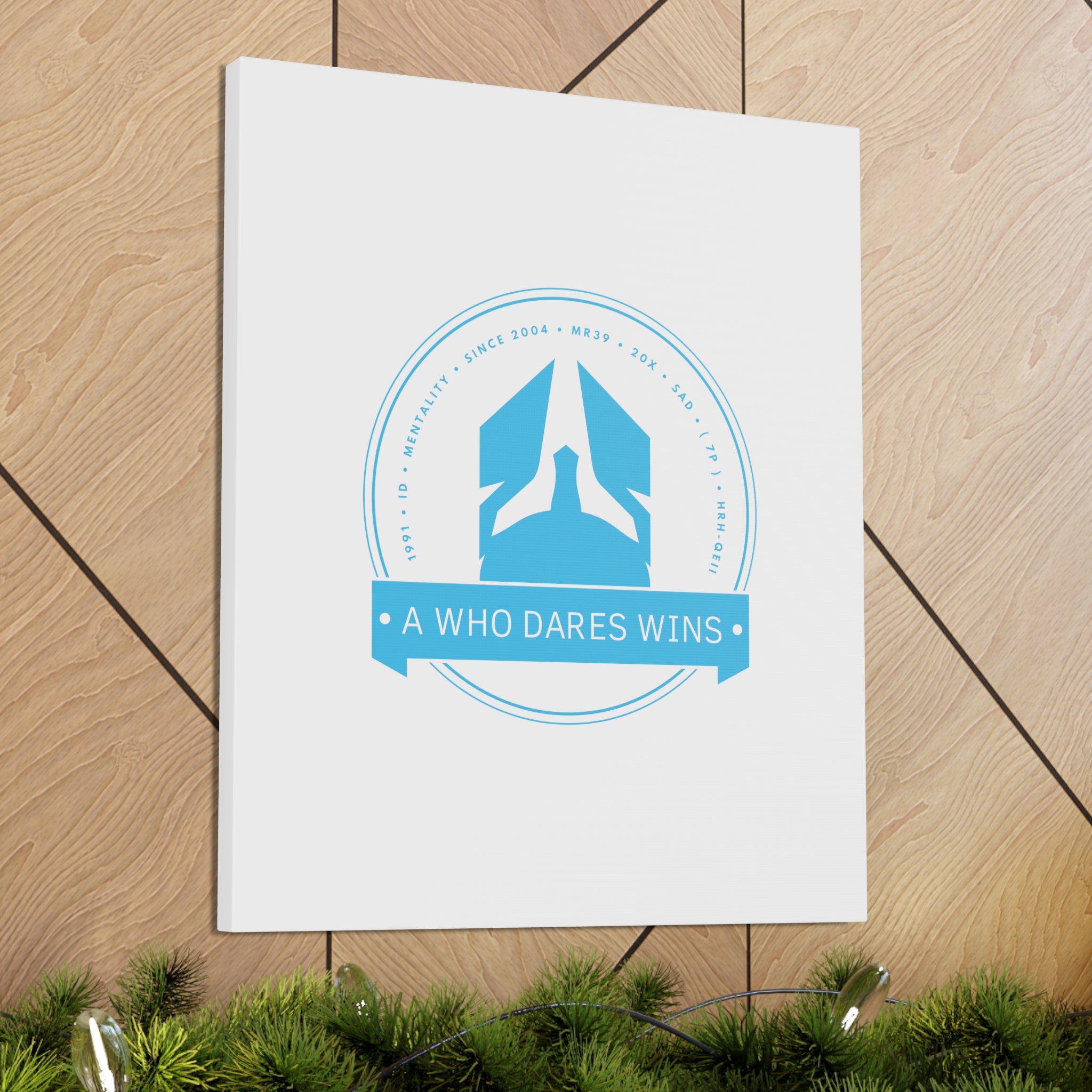 AWDW Vigilante themed Canvas Gallery Wraps