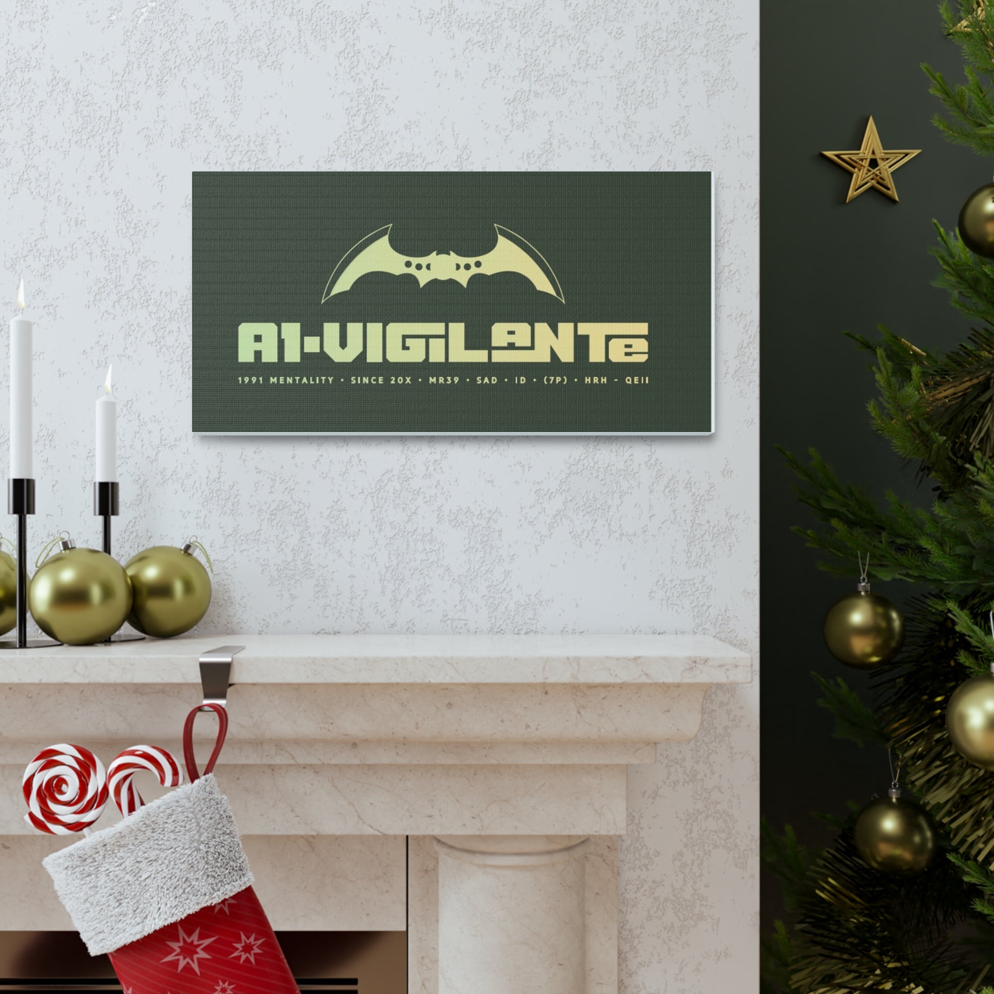 Canvas Gallery Wraps(VIGILANTE RANGE)