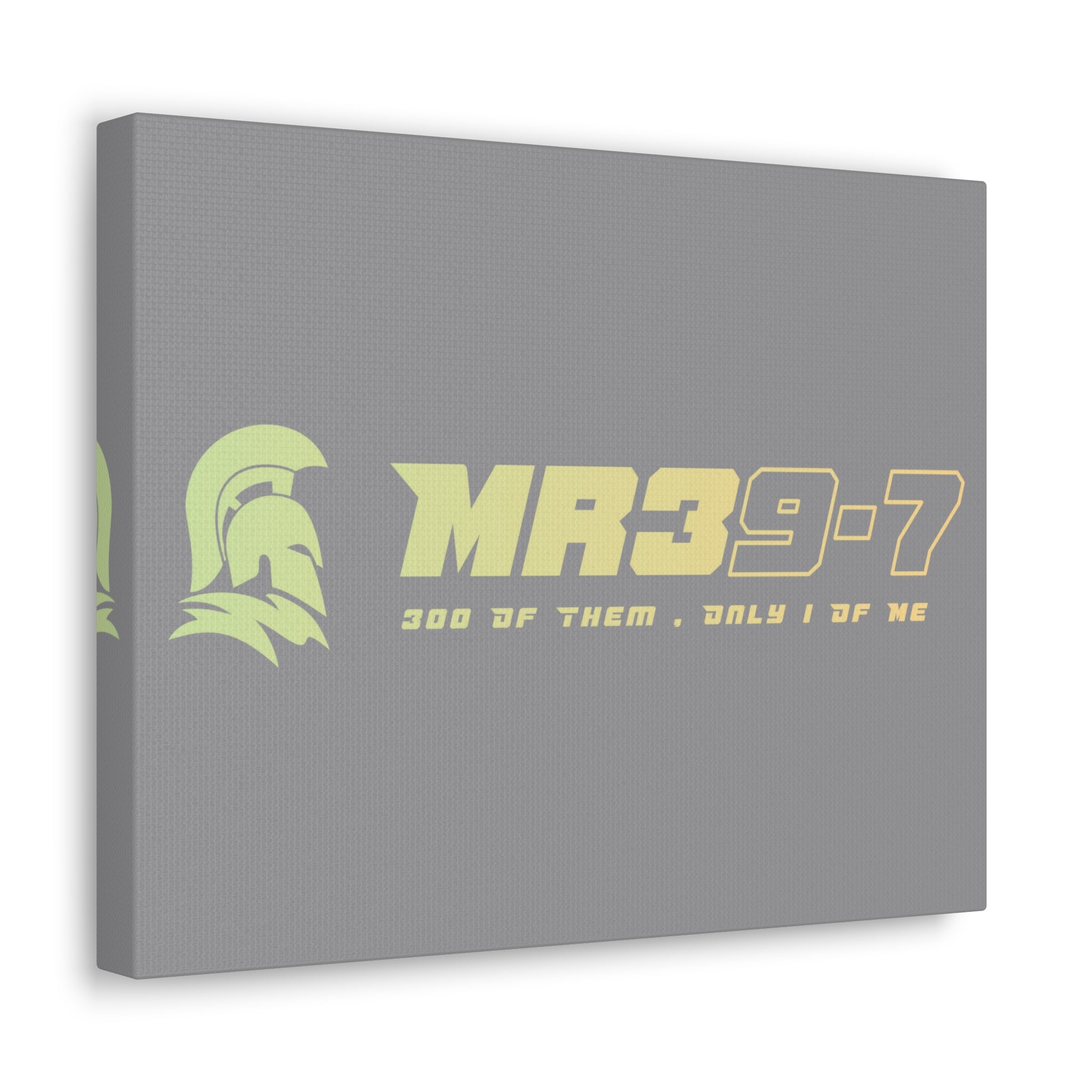 Mr39 Canvas Gallery Wrap