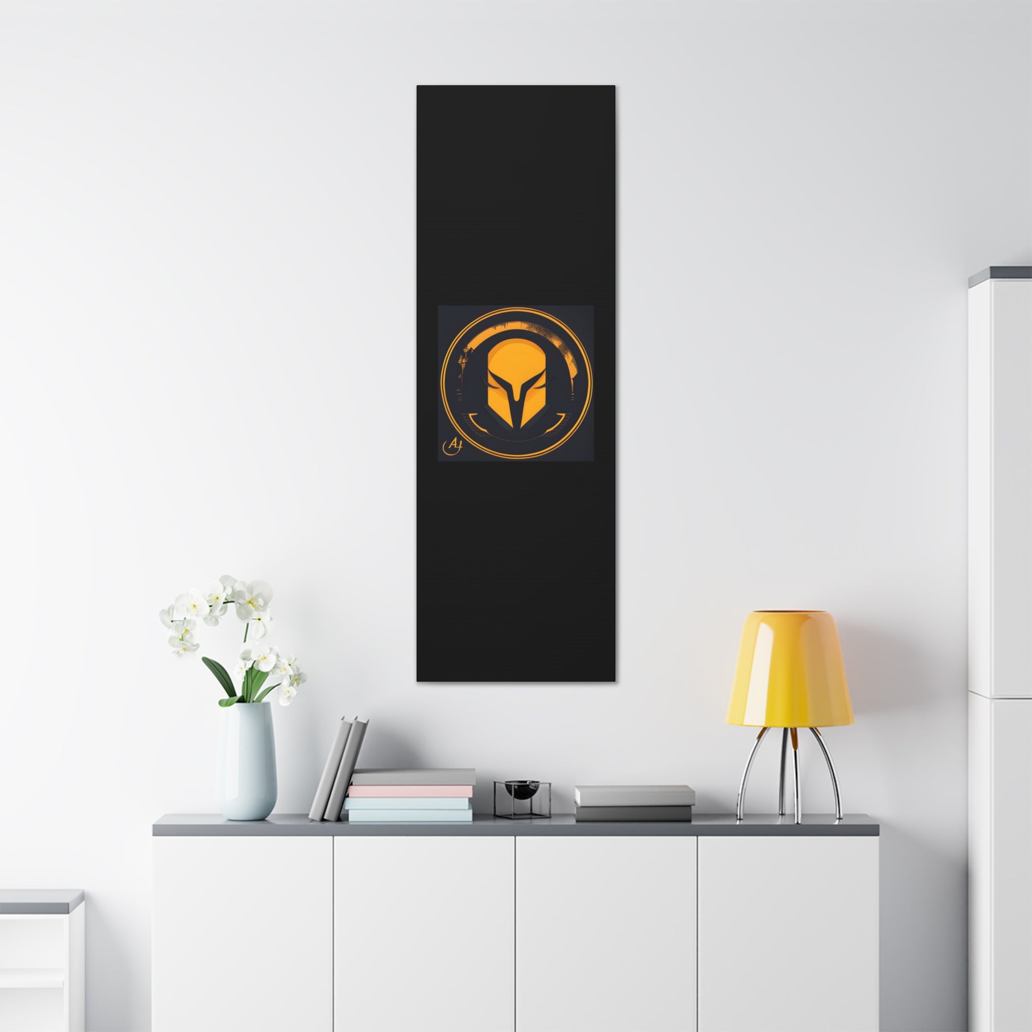 AI Vigilante themed Canvas Gallery Wraps